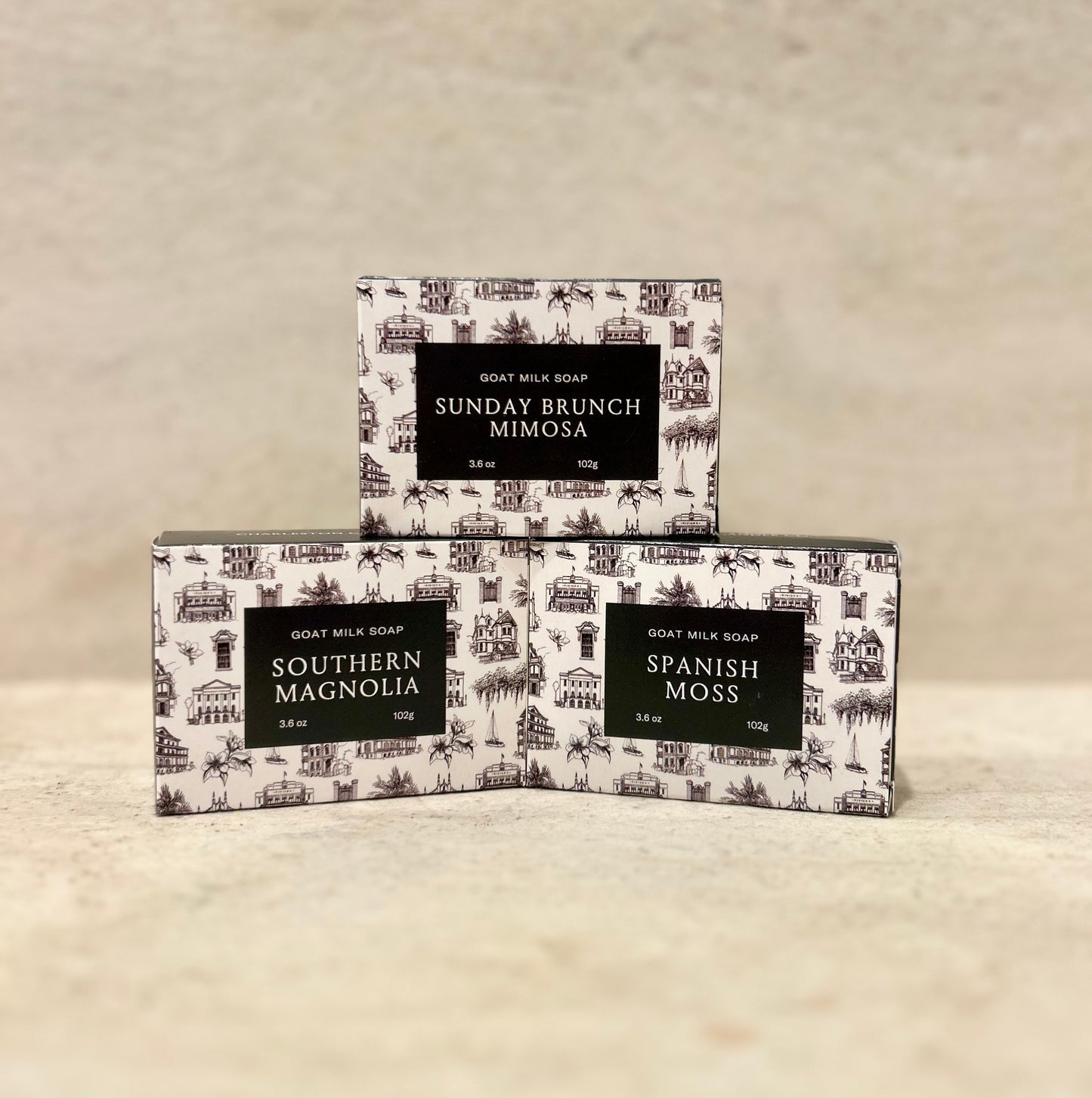 Charleston Candle Co. Goat Milk Soap Bars