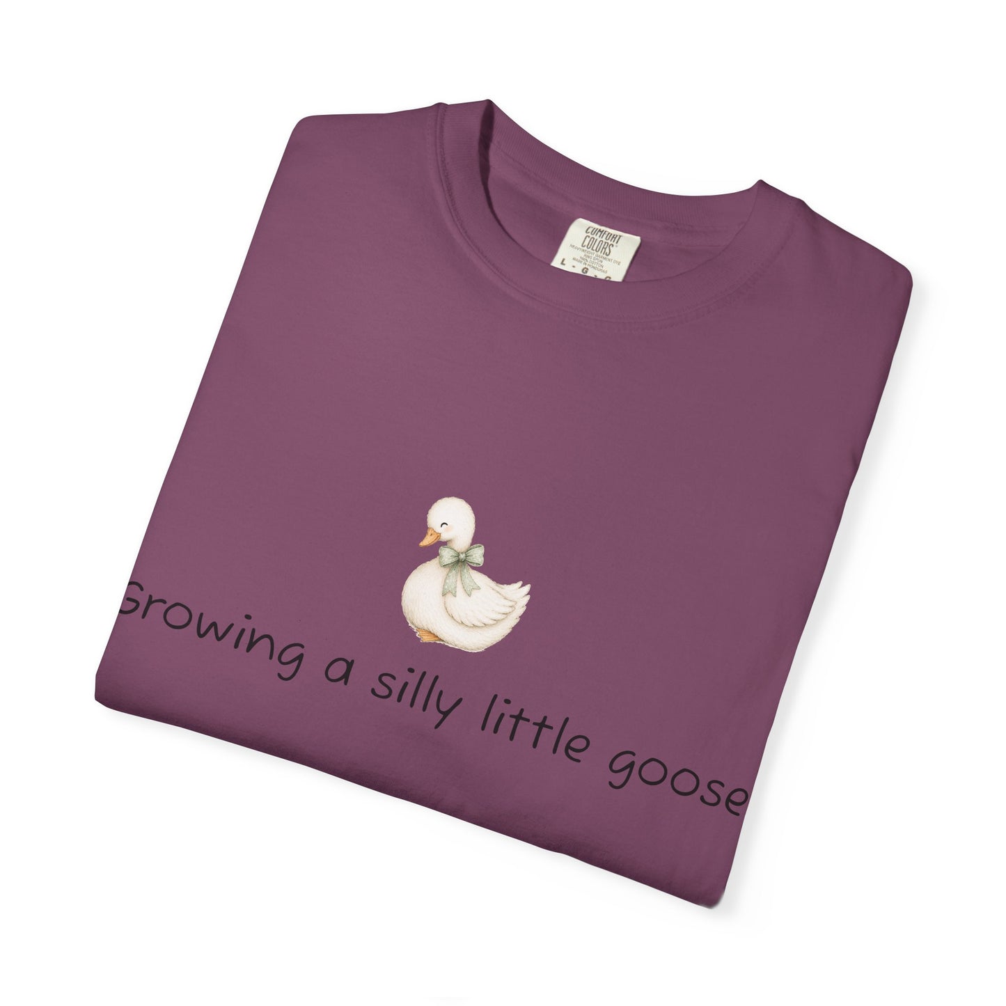 Comfort Colors goose tee