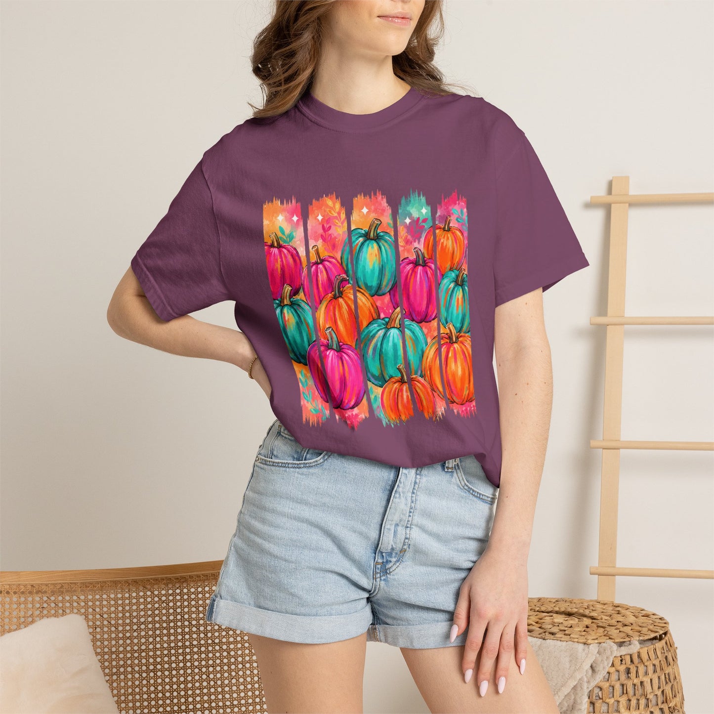 Comfort Colors Pumpkin Patch T-Shirt