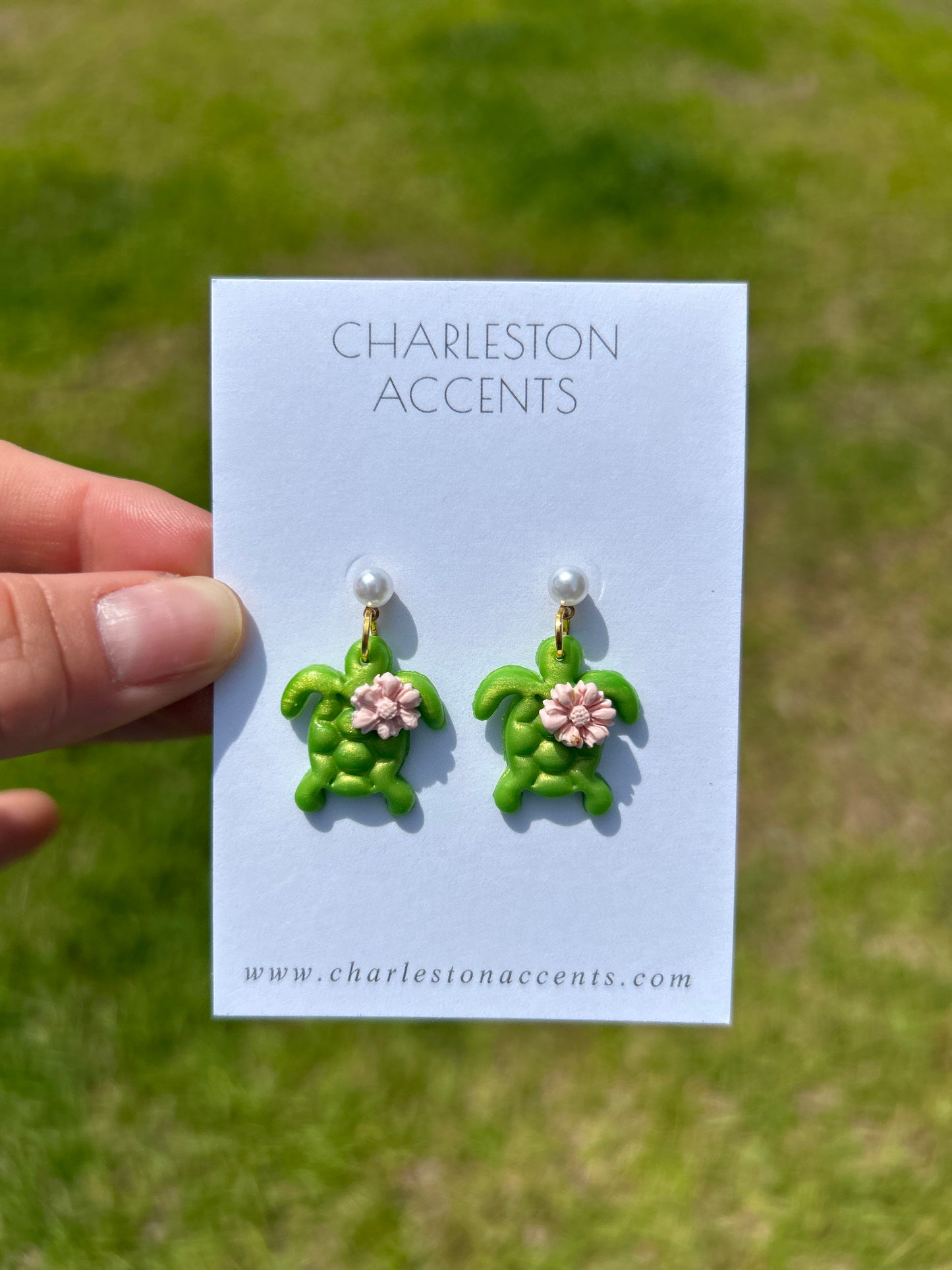 Turtle Earrings
