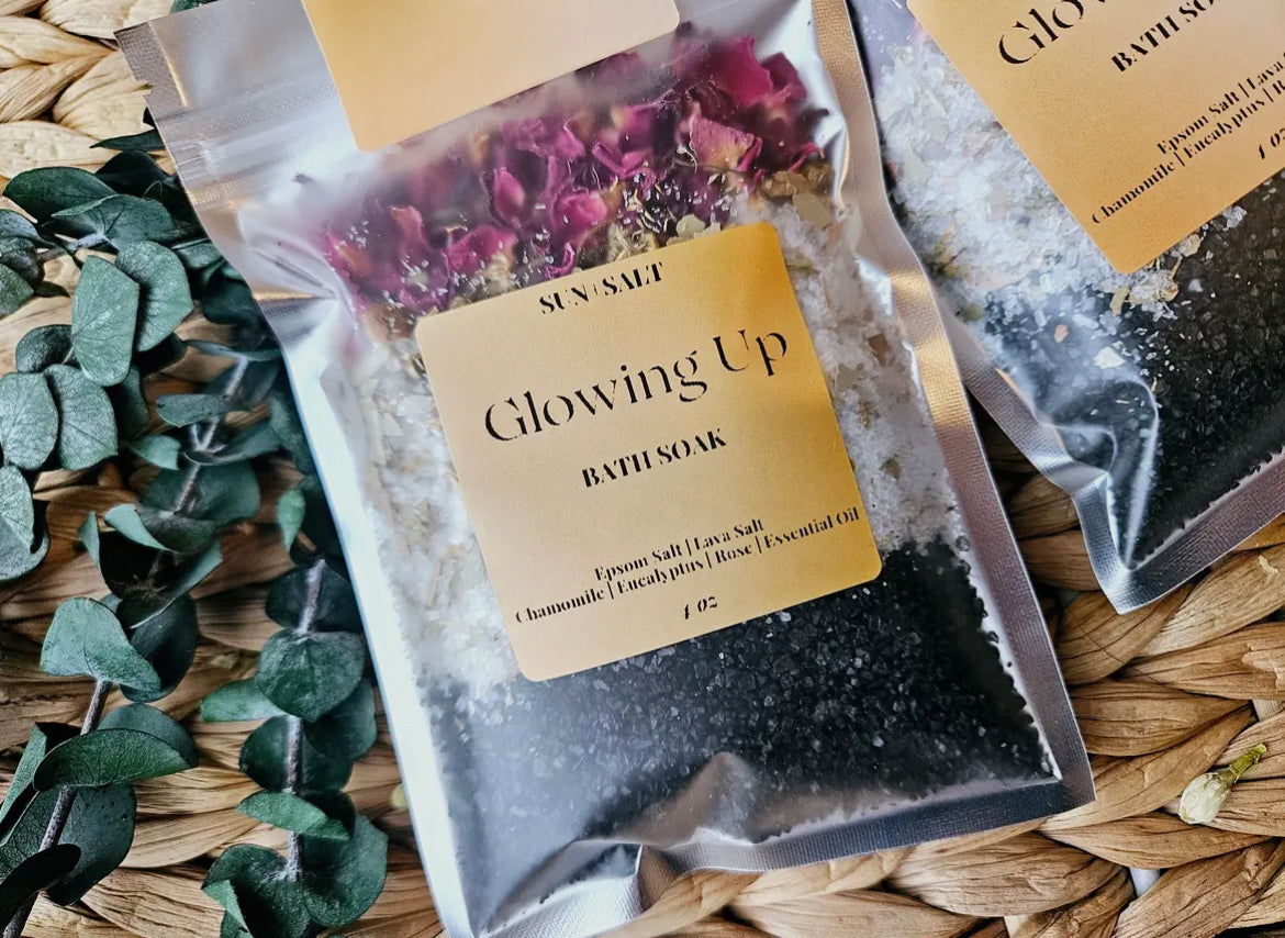 COMING SOON! Bath Salts/Bath Soak