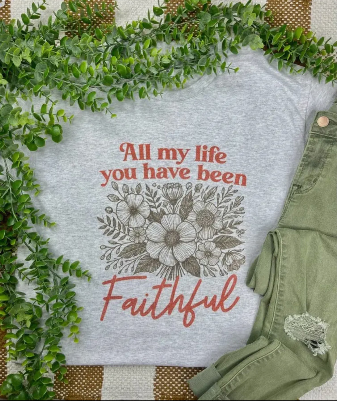 Faithful Women’s Tee
