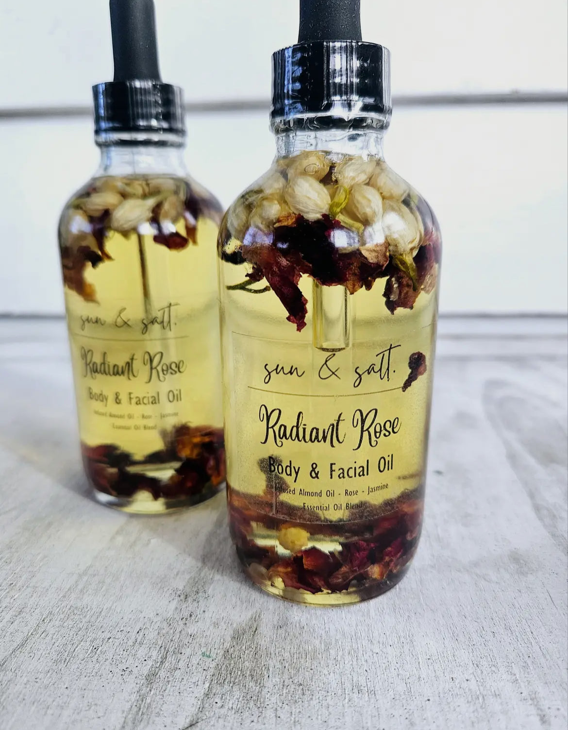 COMING SOON! Infused Body Oil