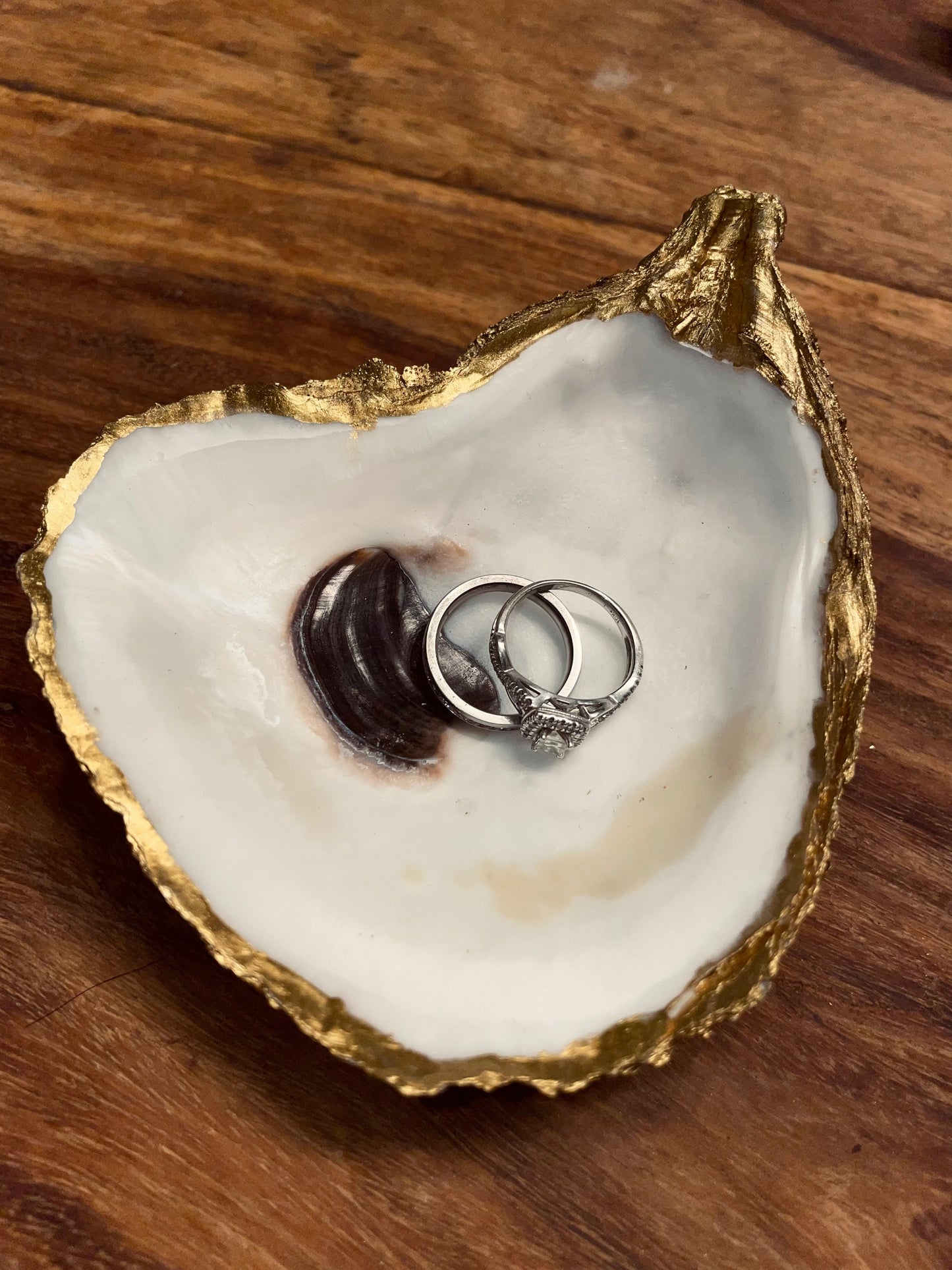 Natural Oyster Trinket Dish