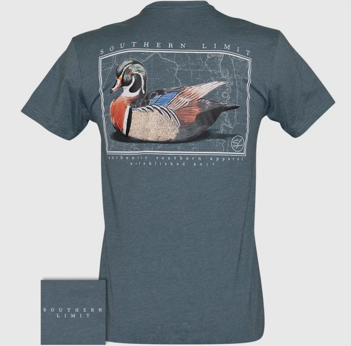 Southern Limit Wood Duck Tee