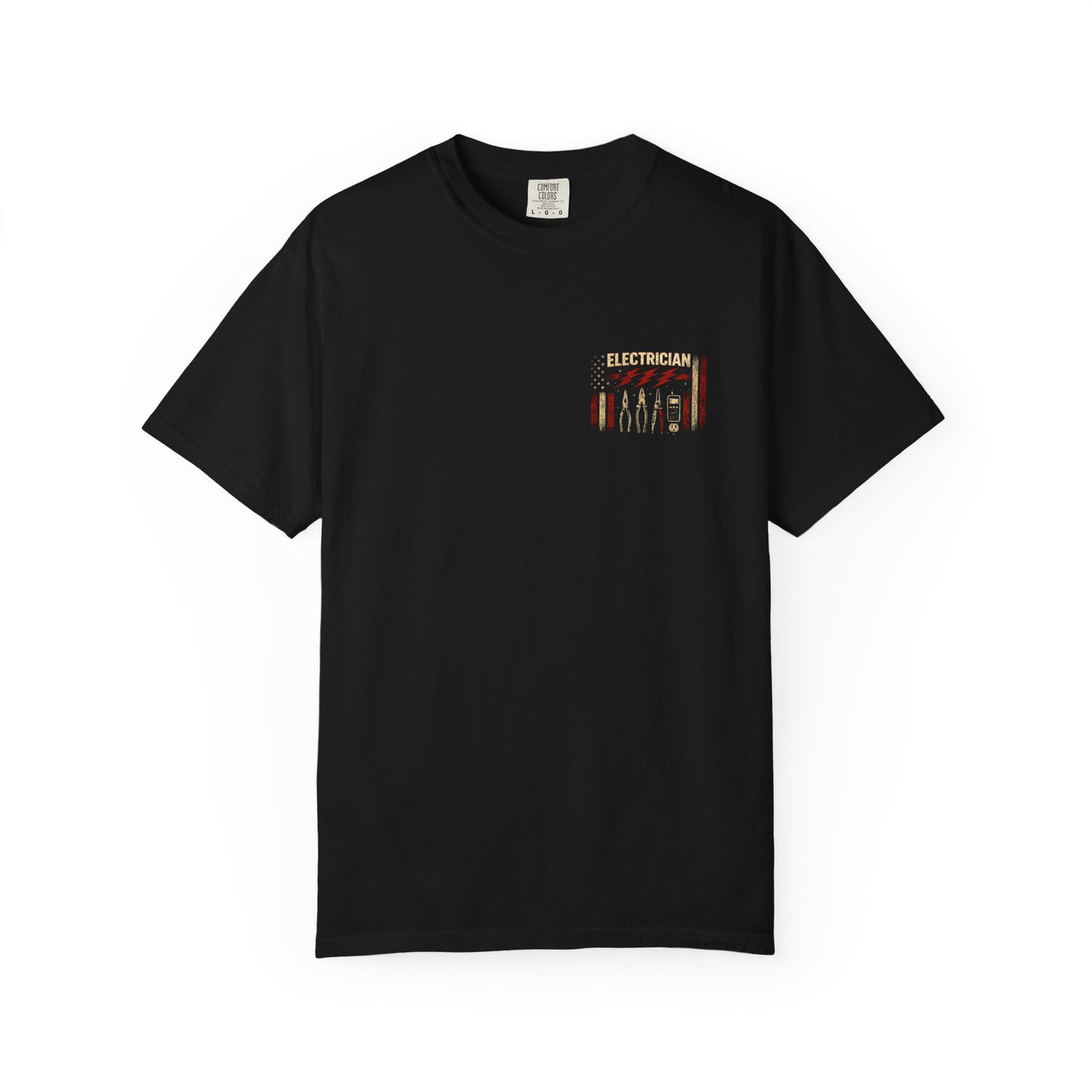 Comfort Colors Electrician T-Shirt