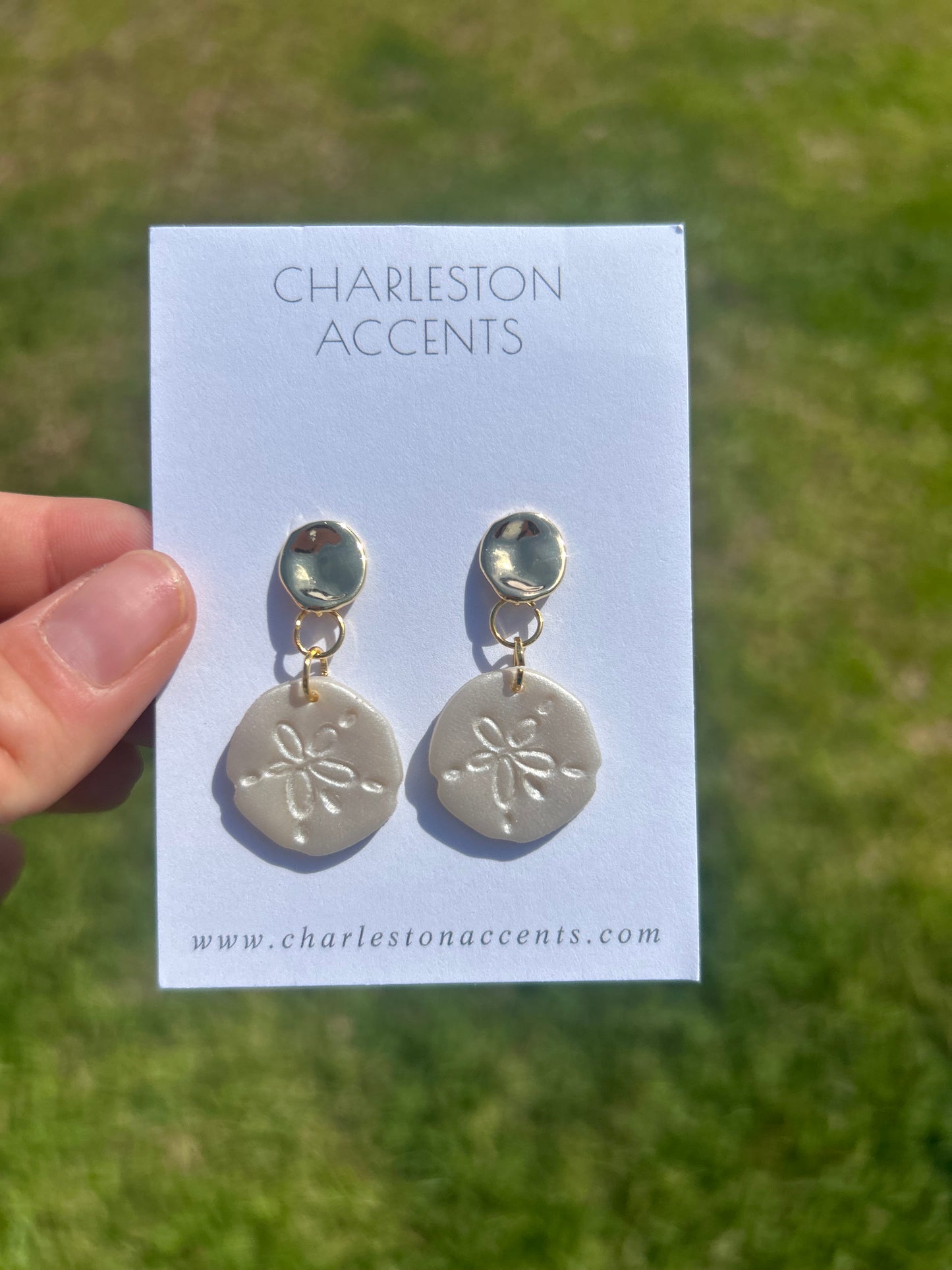 Sand Dollar Earrings