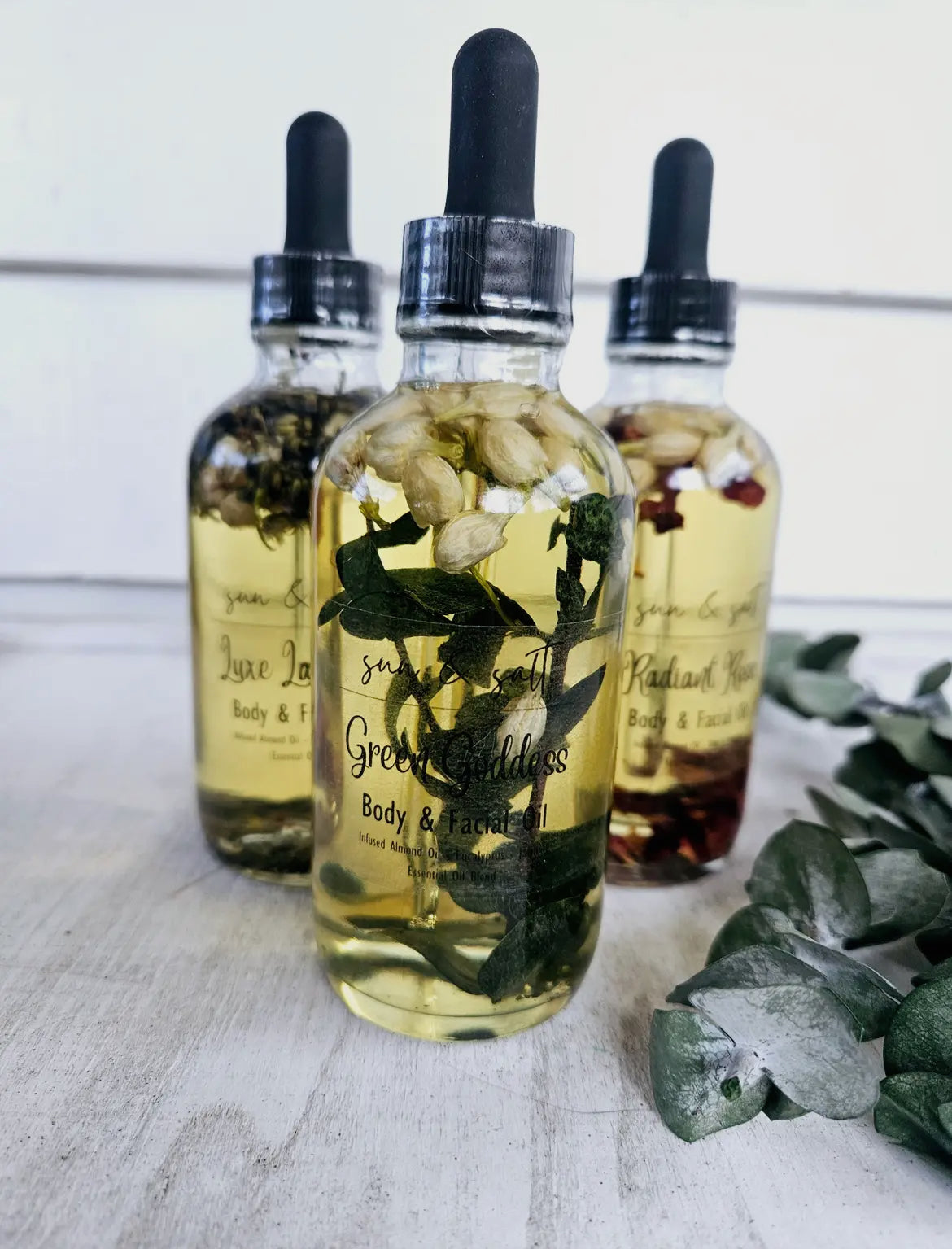 COMING SOON! Infused Body Oil