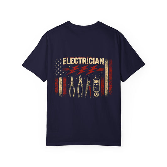 Comfort Colors Electrician T-Shirt