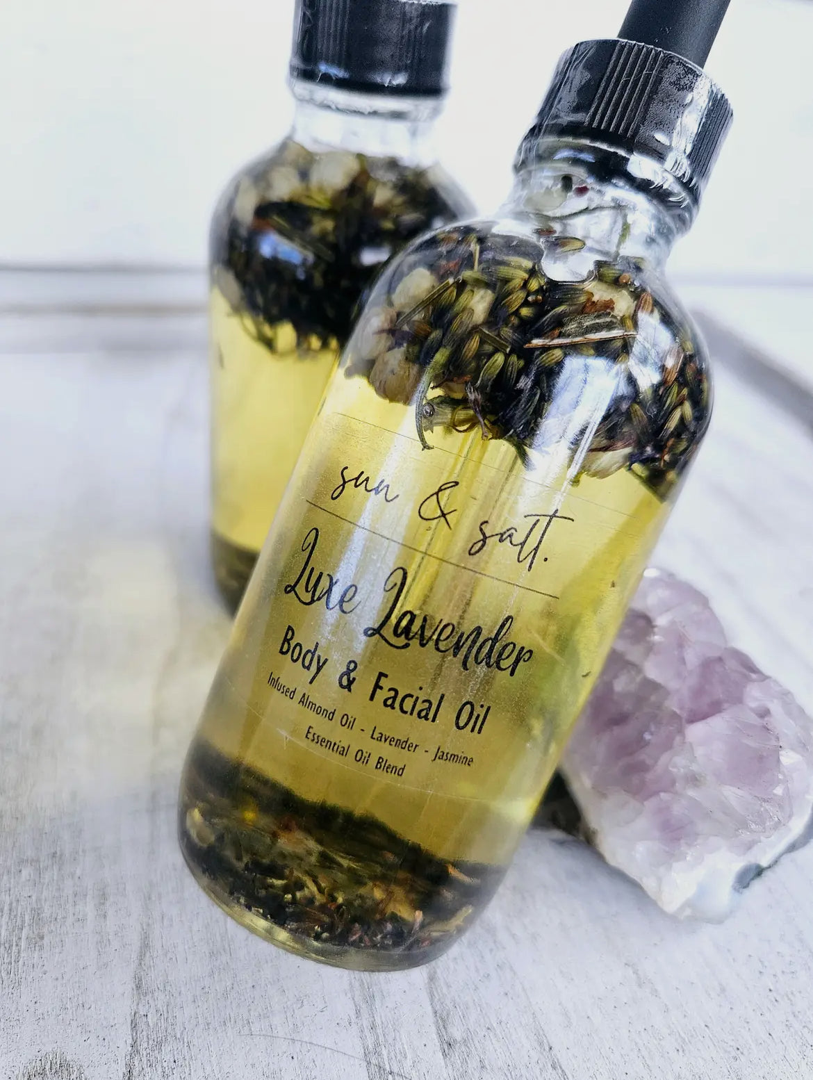 COMING SOON! Infused Body Oil