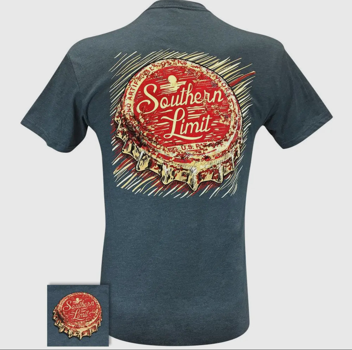 Southern Limit Bottle Cap Tee