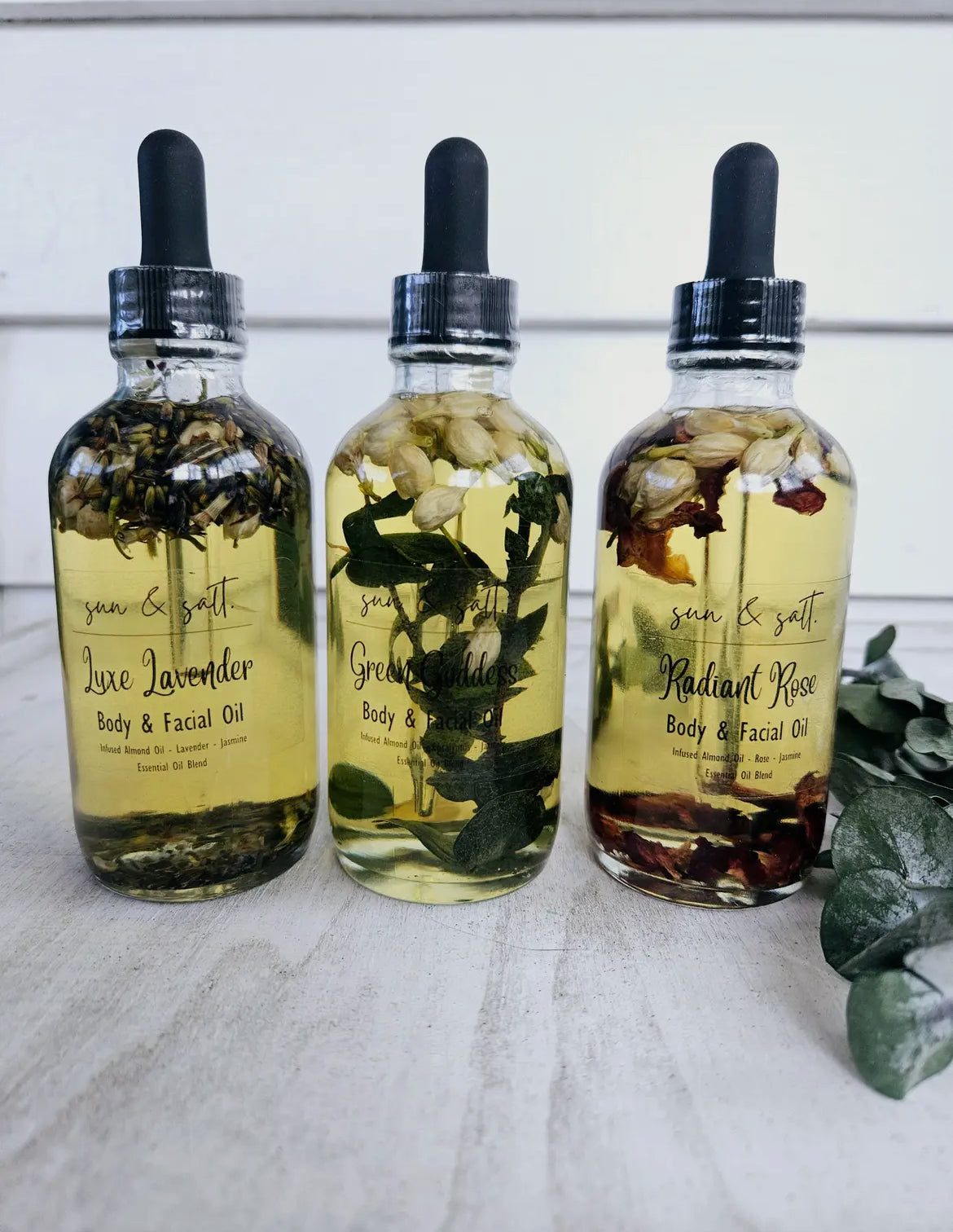 COMING SOON! Infused Body Oil