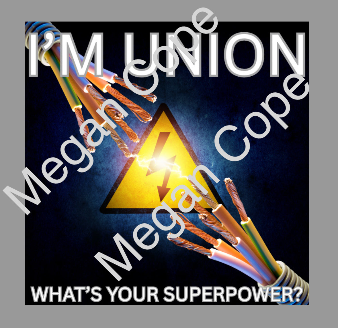 I’m union