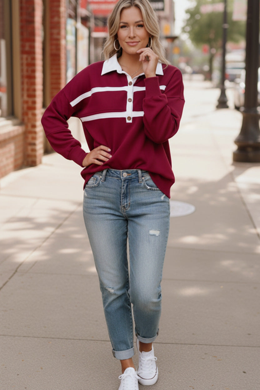 Chic Wine Polo