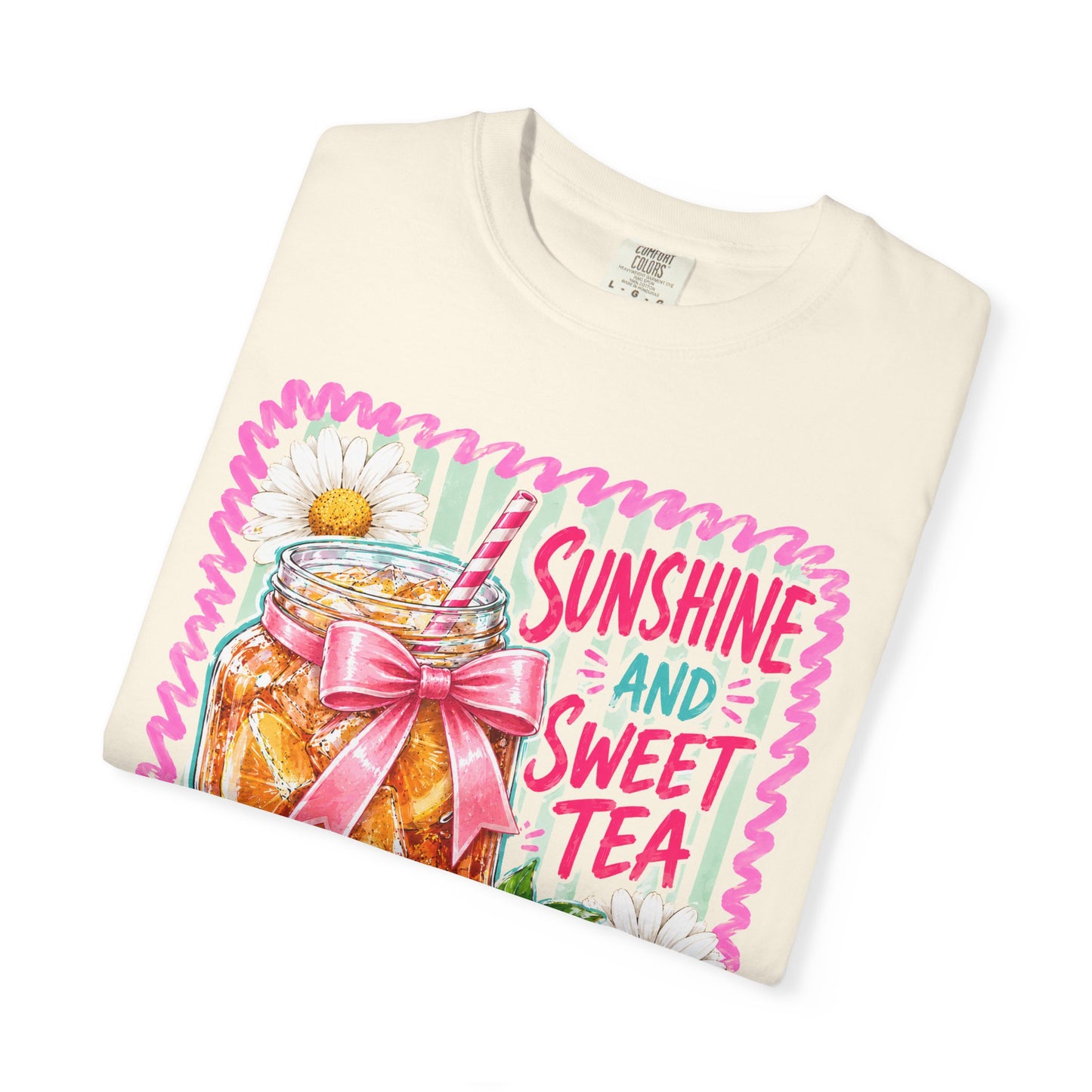 Comfort Colors Sunshine and Sweet Tea T-Shirt