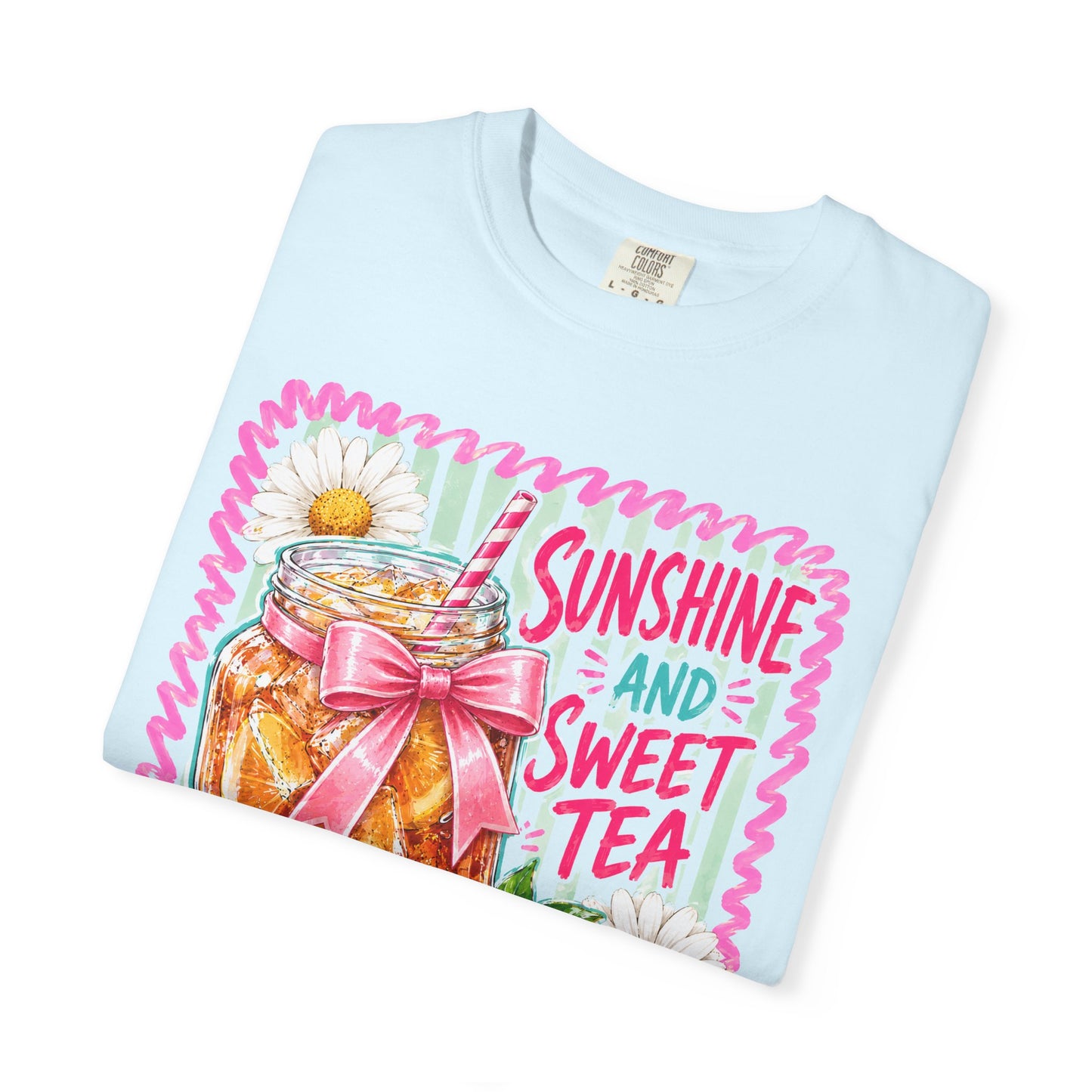 Comfort Colors Sunshine and Sweet Tea T-Shirt