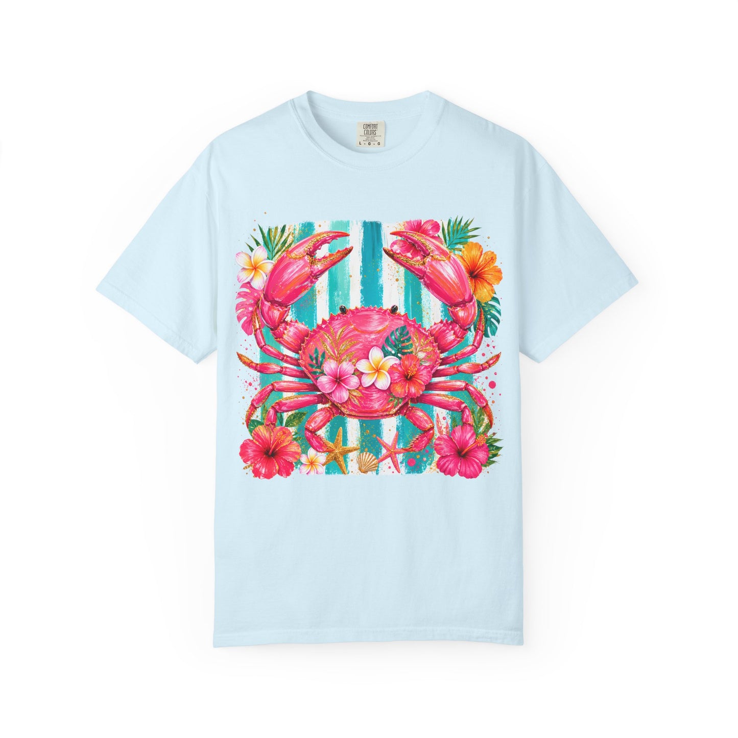 Comfort Colors Tropical Crab Shirt