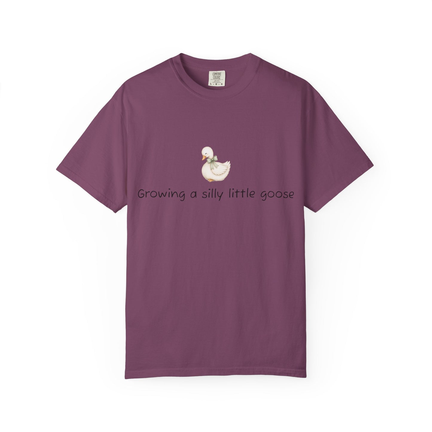 Comfort Colors goose tee
