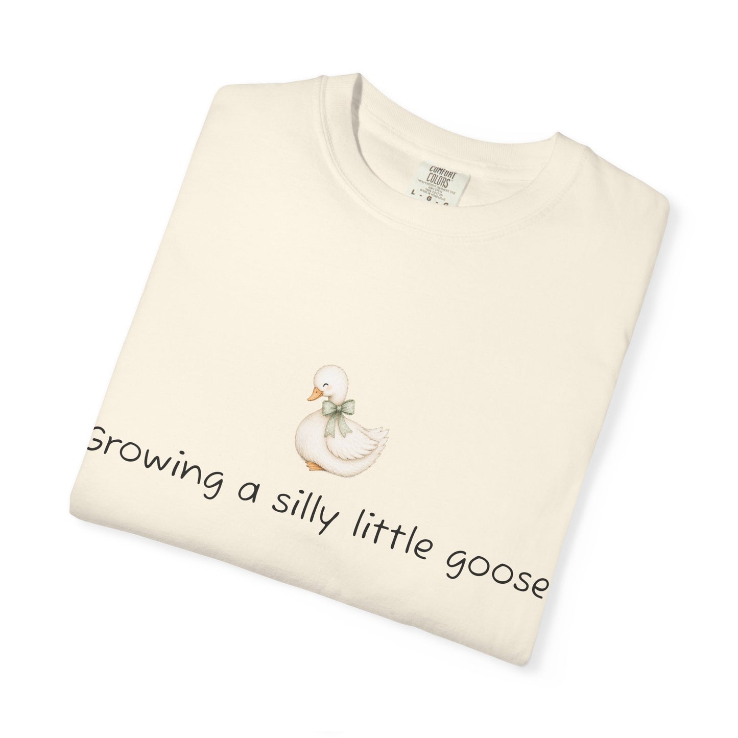 Comfort Colors goose tee