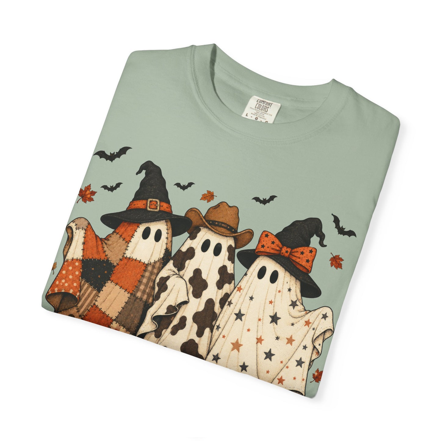Comfort Colors Halloween Ghost Trio T-Shirt