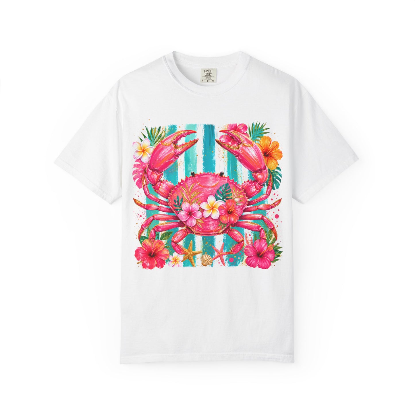 Comfort Colors Tropical Crab Shirt