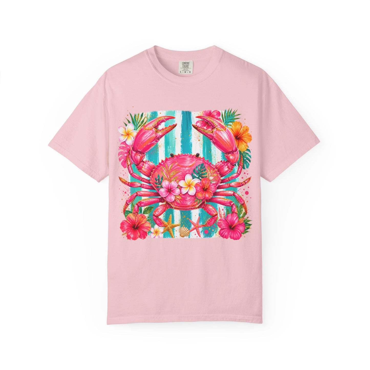 Comfort Colors Tropical Crab Shirt
