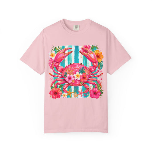 Comfort Colors Tropical Crab Shirt