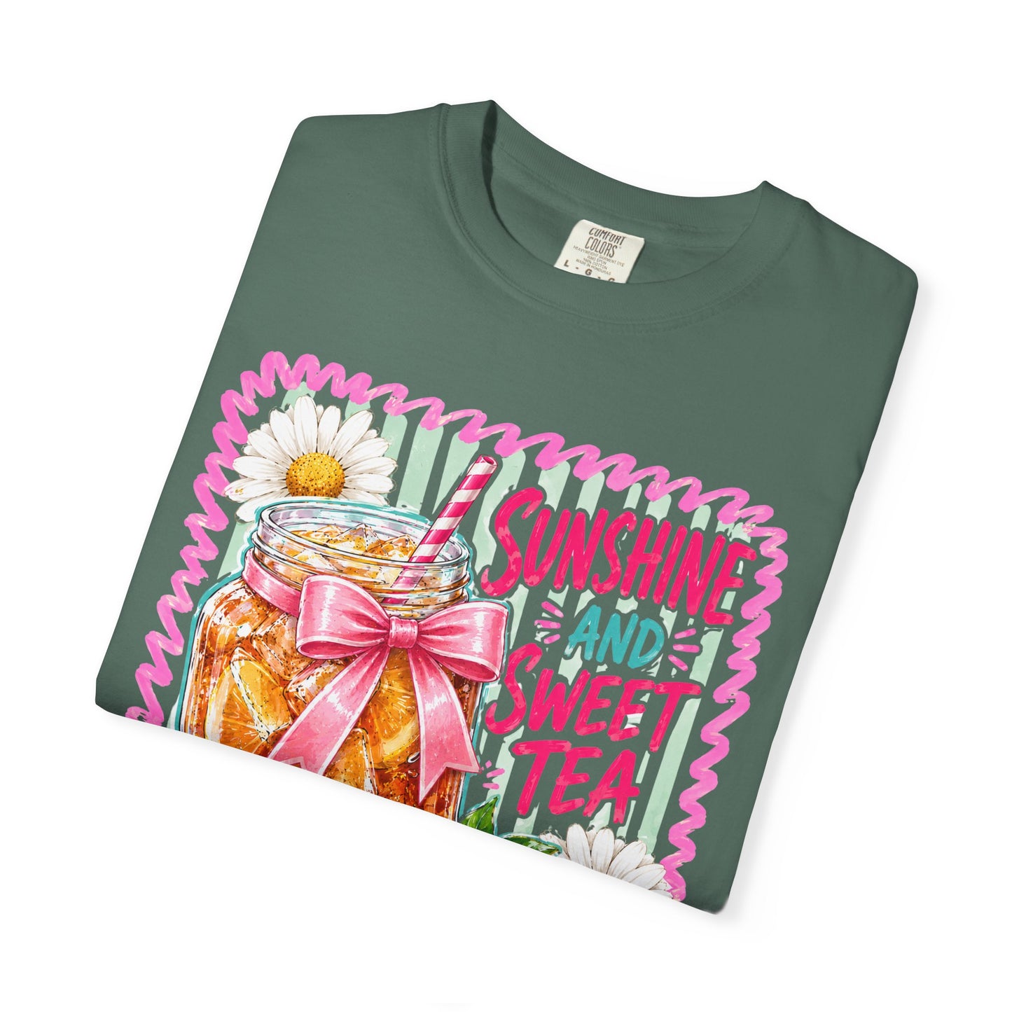 Comfort Colors Sunshine and Sweet Tea T-Shirt