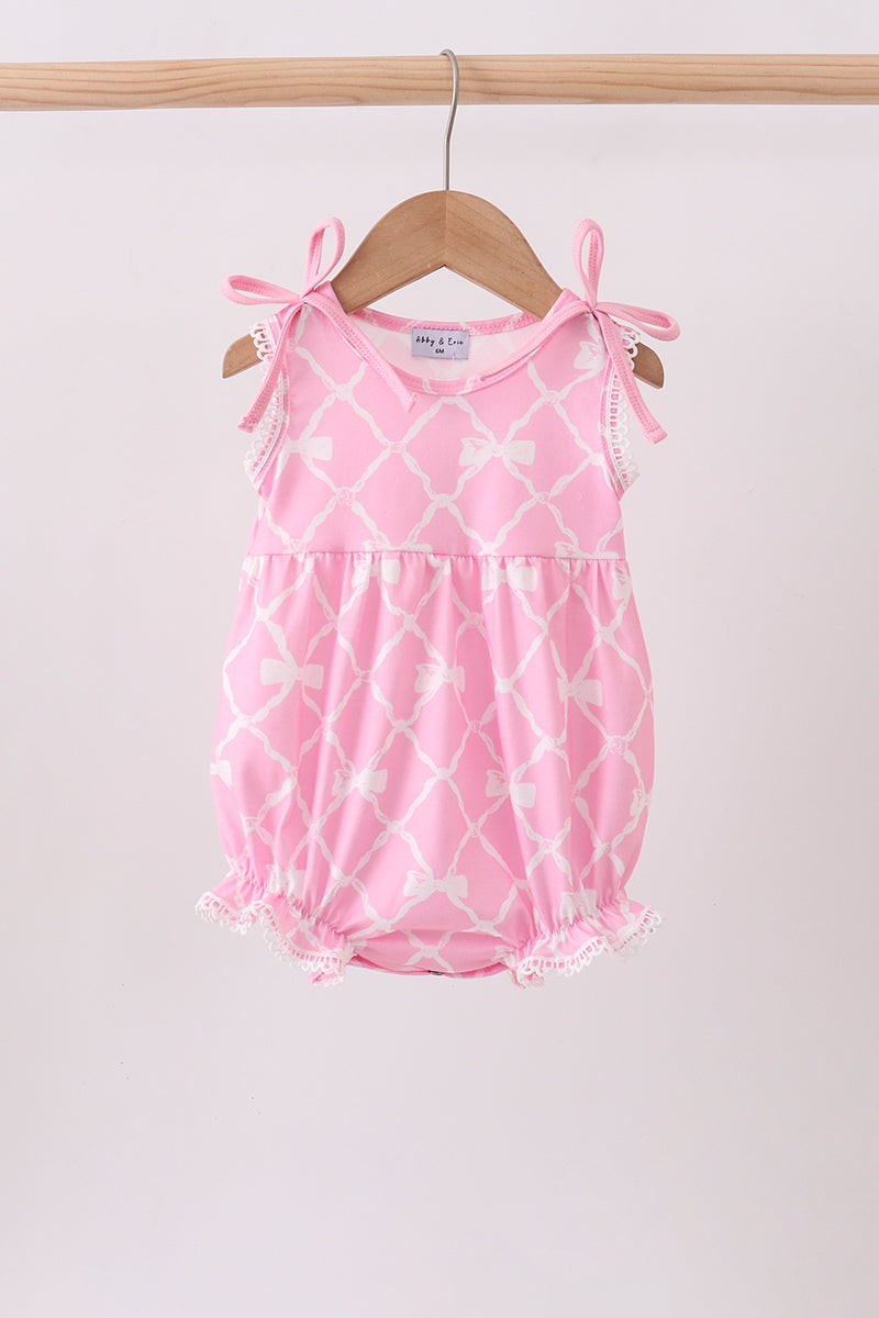 Pink Bow Bubble