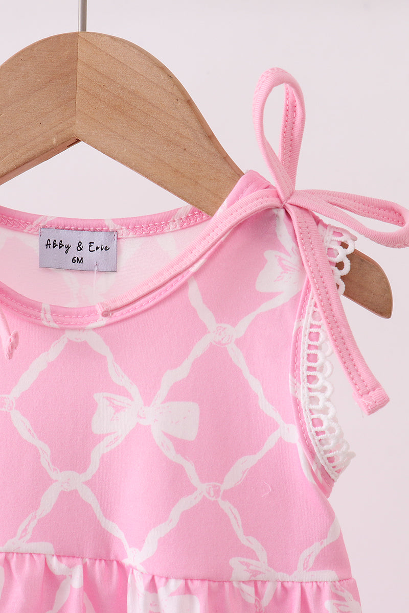 Pink Bow Bubble