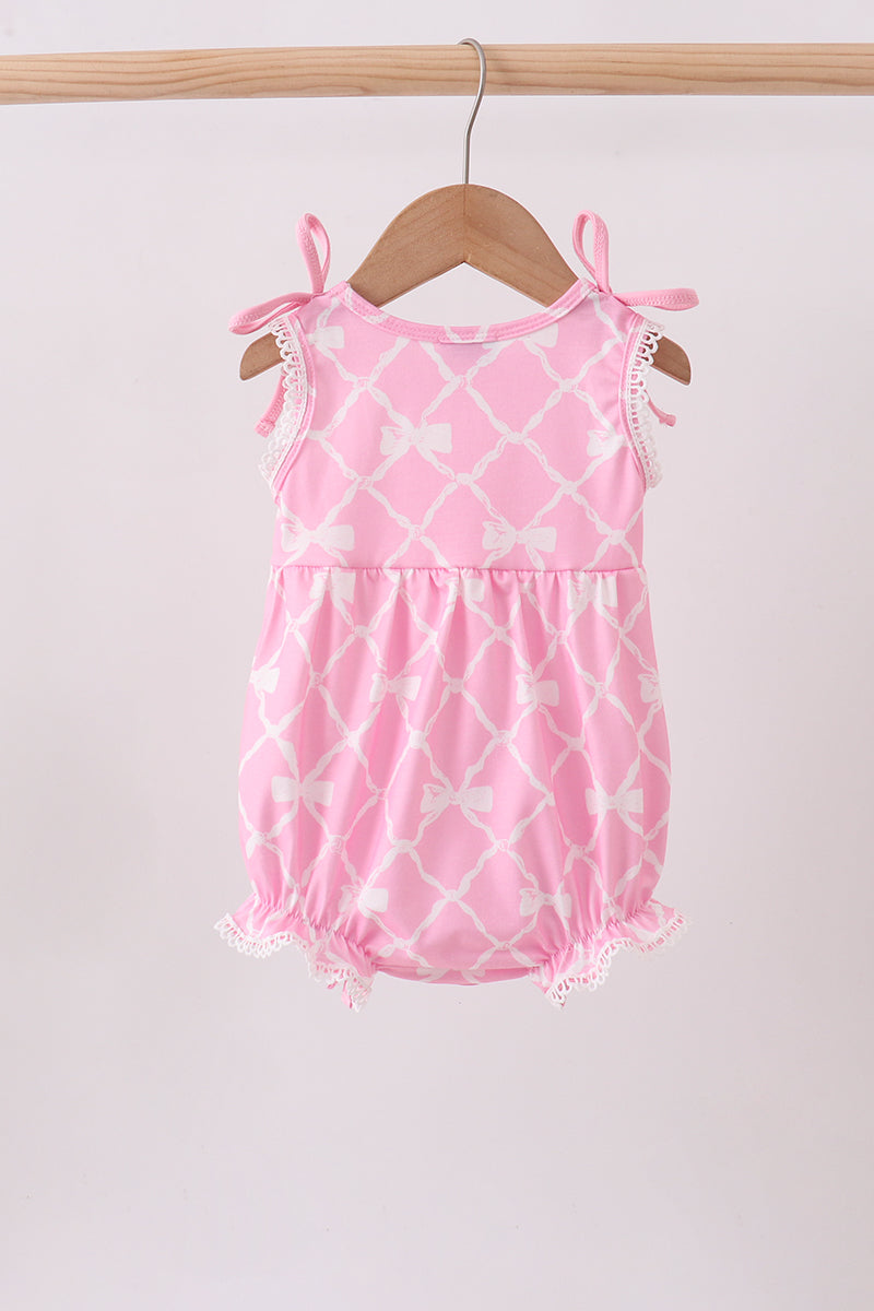 Pink Bow Bubble