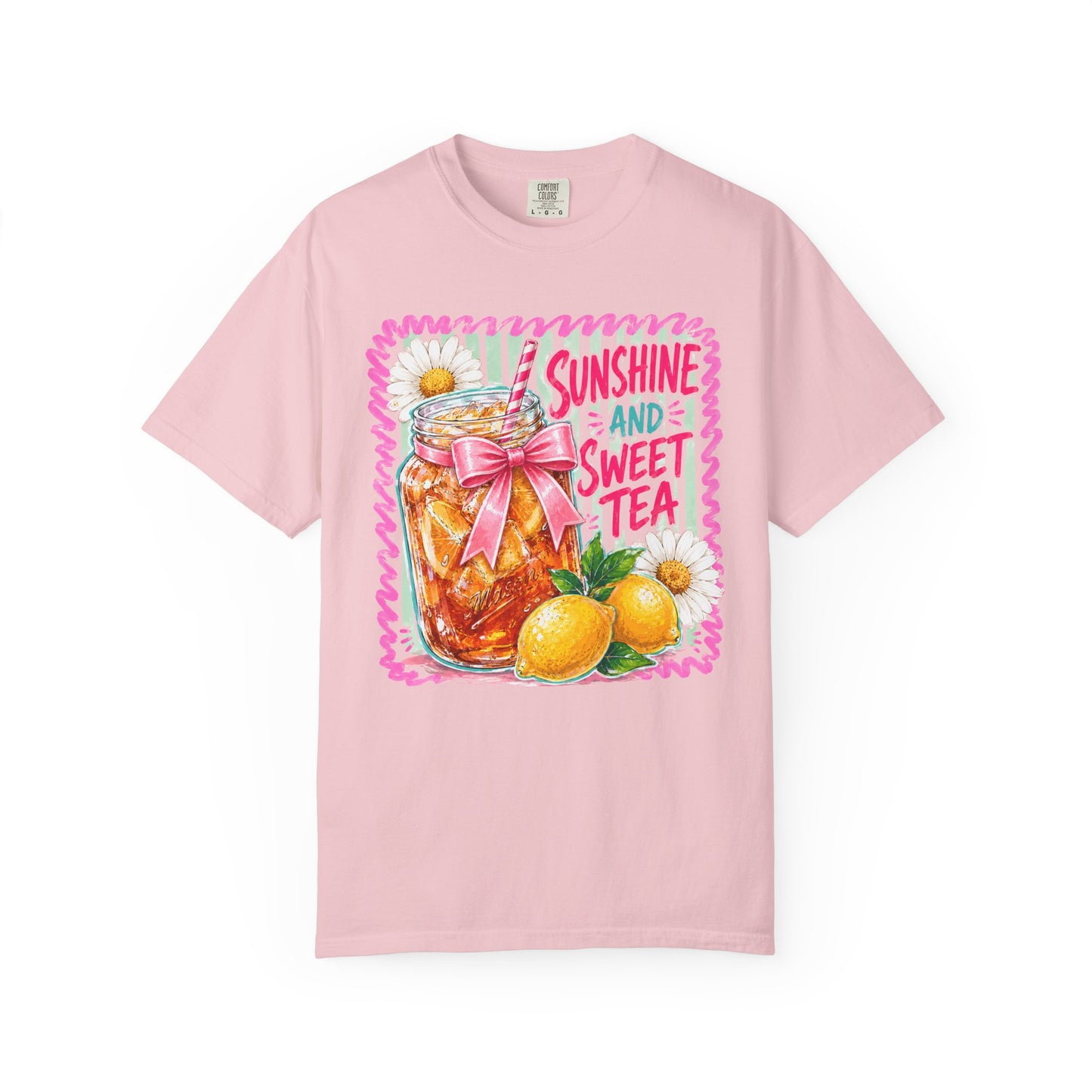 Comfort Colors Sunshine and Sweet Tea T-Shirt