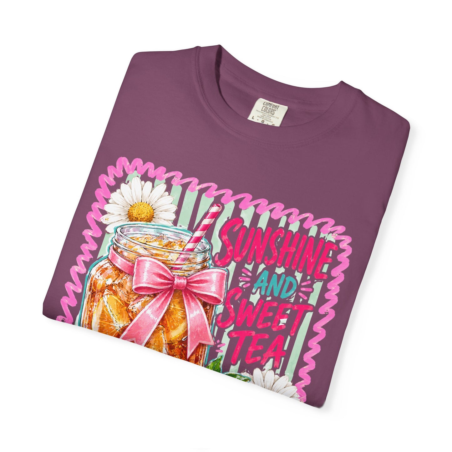 Comfort Colors Sunshine and Sweet Tea T-Shirt