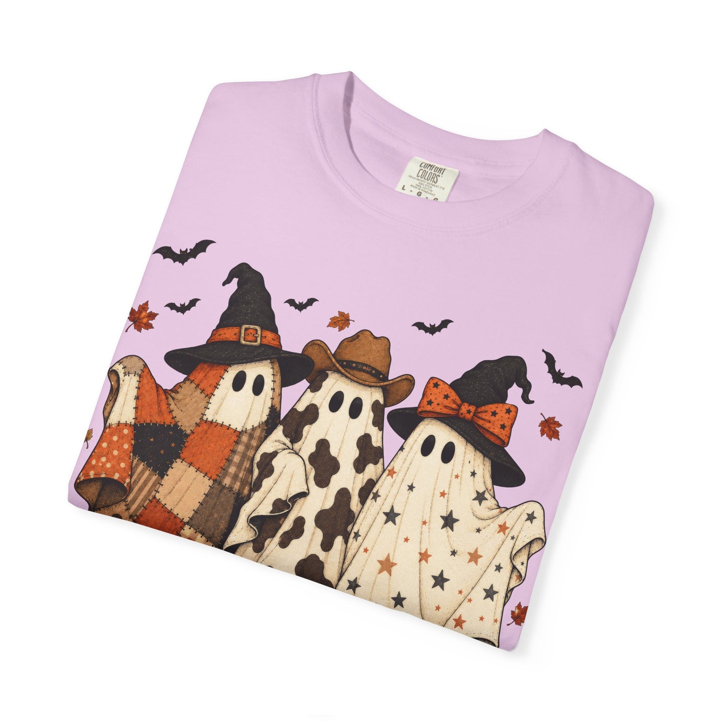 Comfort Colors Halloween Ghost Trio T-Shirt