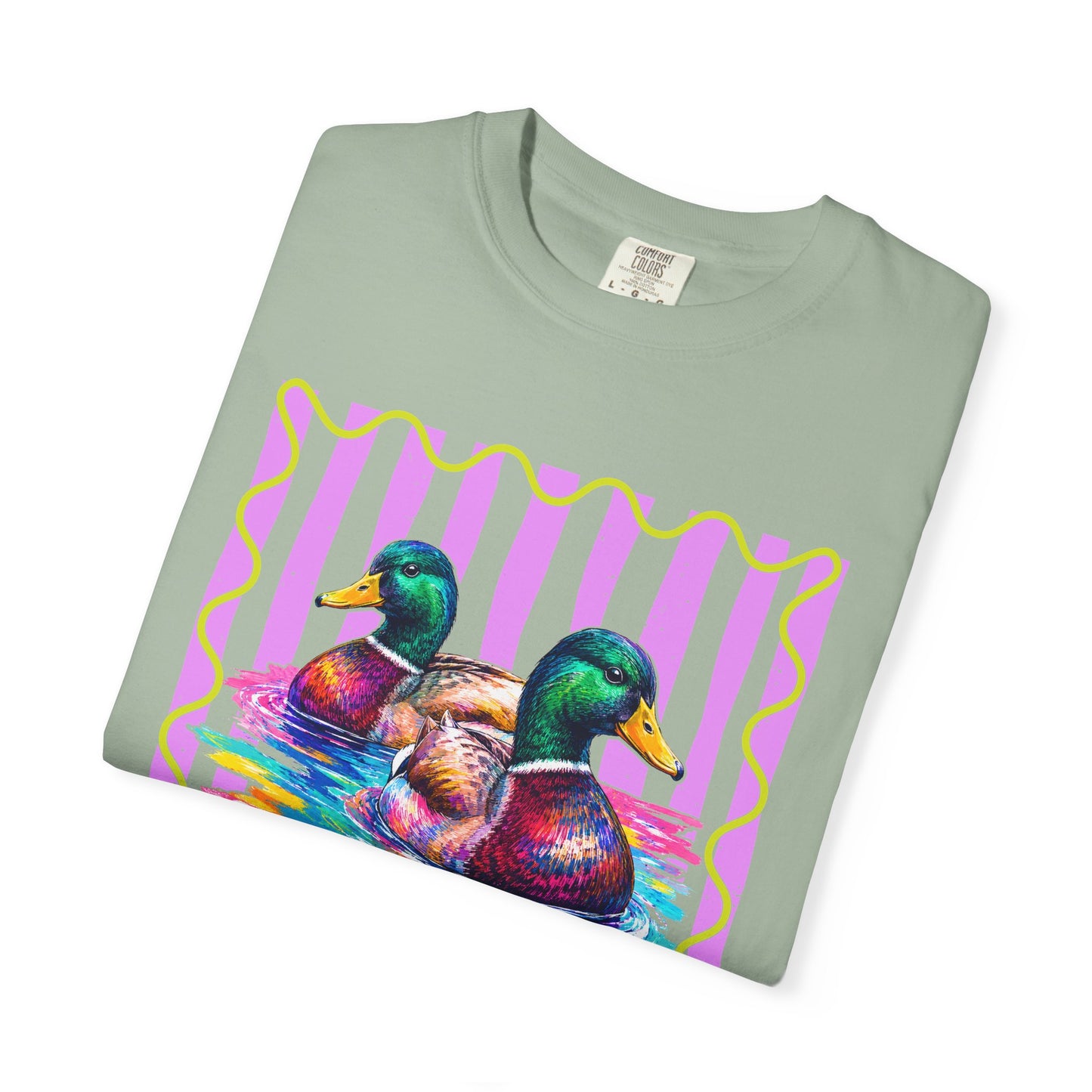 Comfort Colors Mallard Ducks Graphic T-Shirt