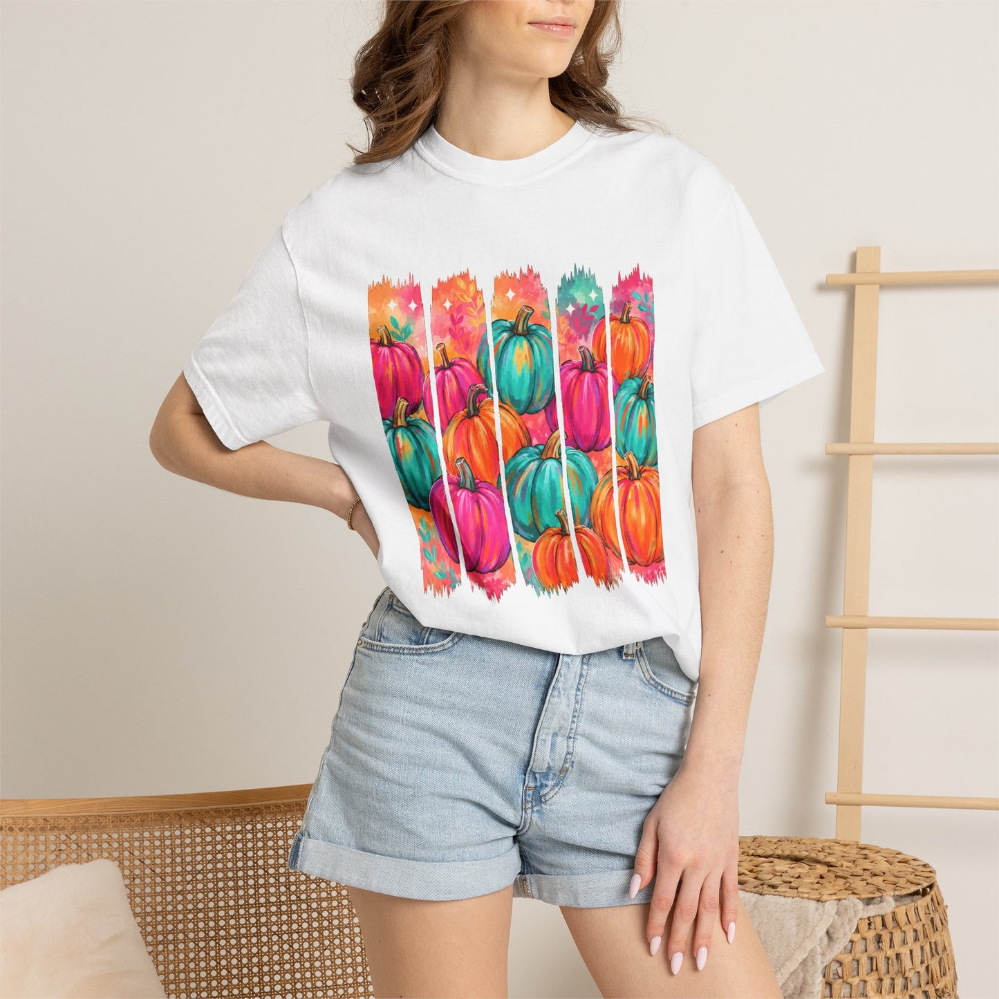 Comfort Colors Pumpkin Patch T-Shirt