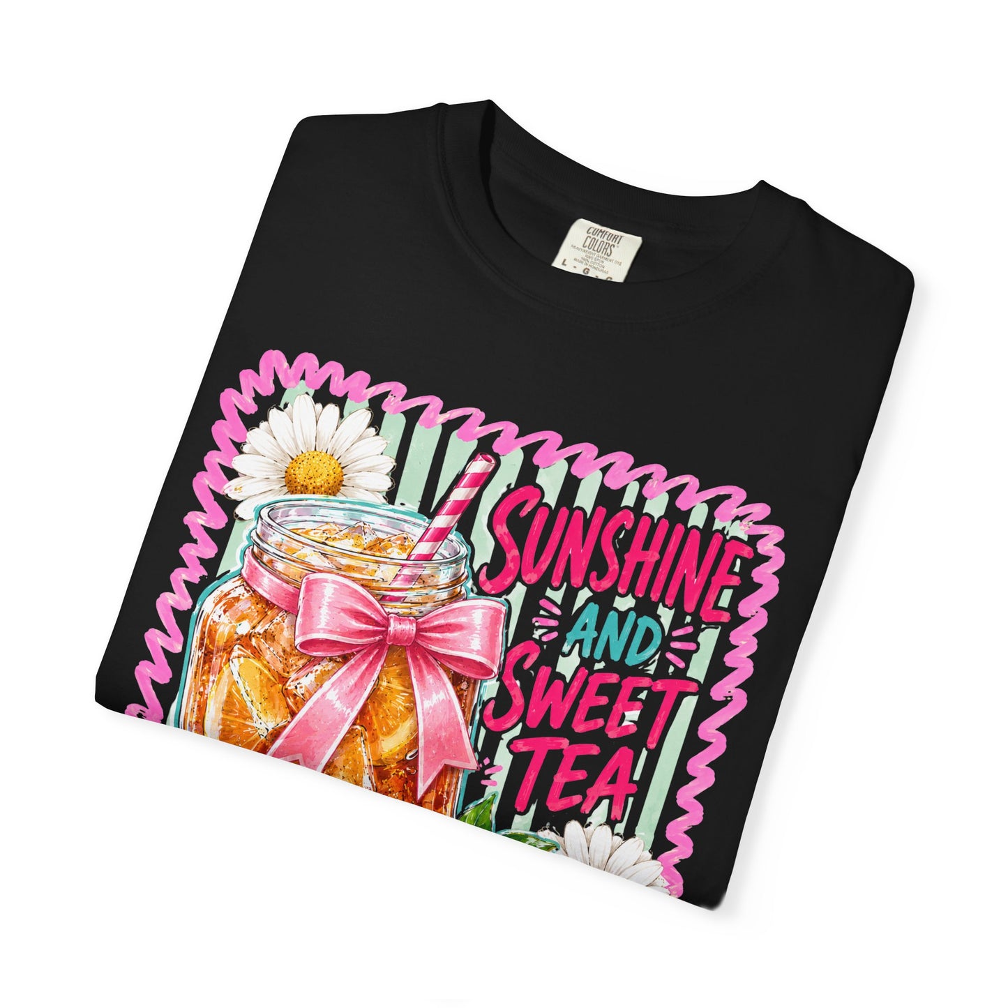 Comfort Colors Sunshine and Sweet Tea T-Shirt