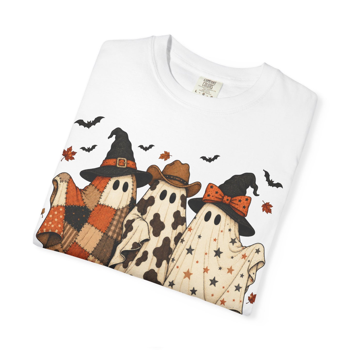 Comfort Colors Halloween Ghost Trio T-Shirt