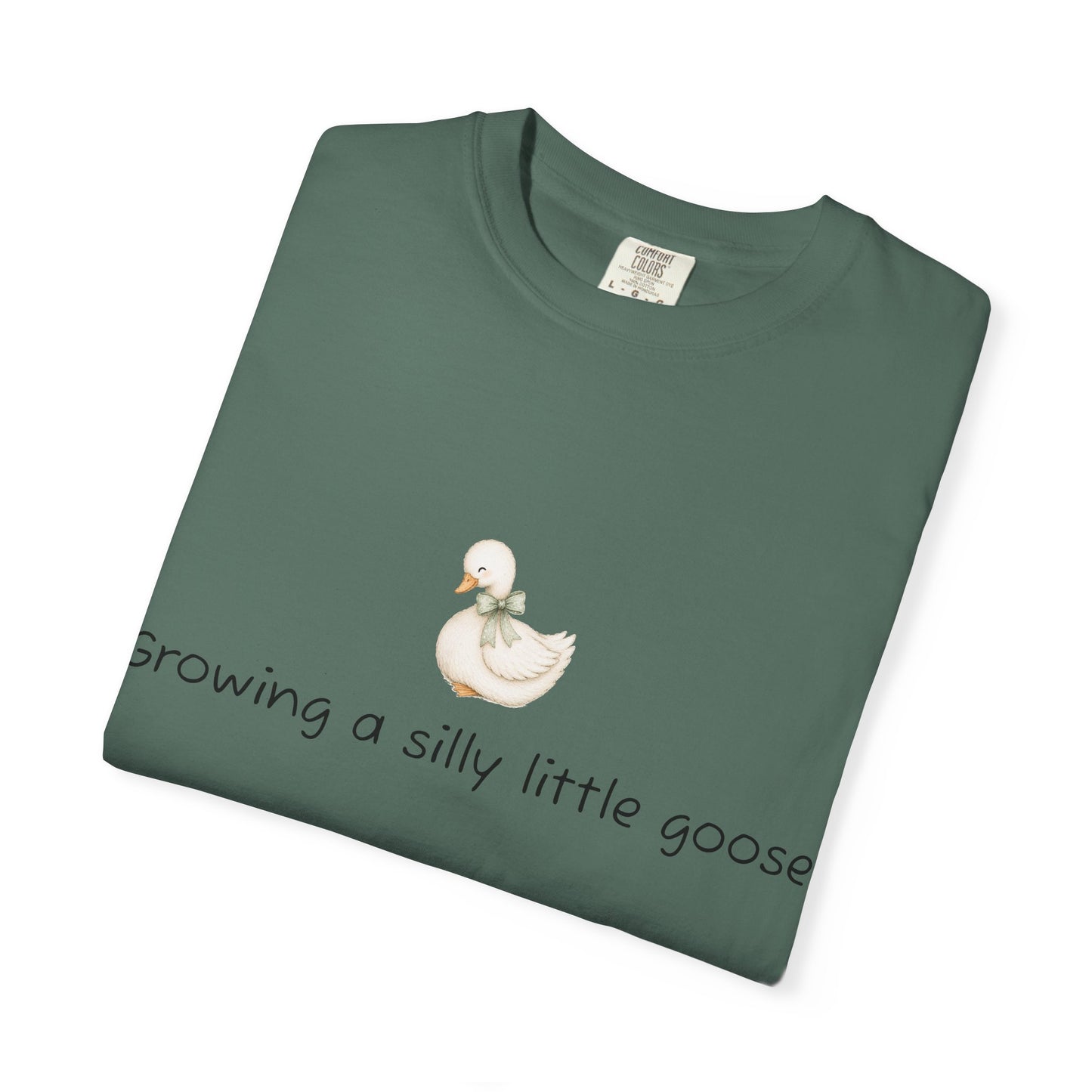 Comfort Colors goose tee