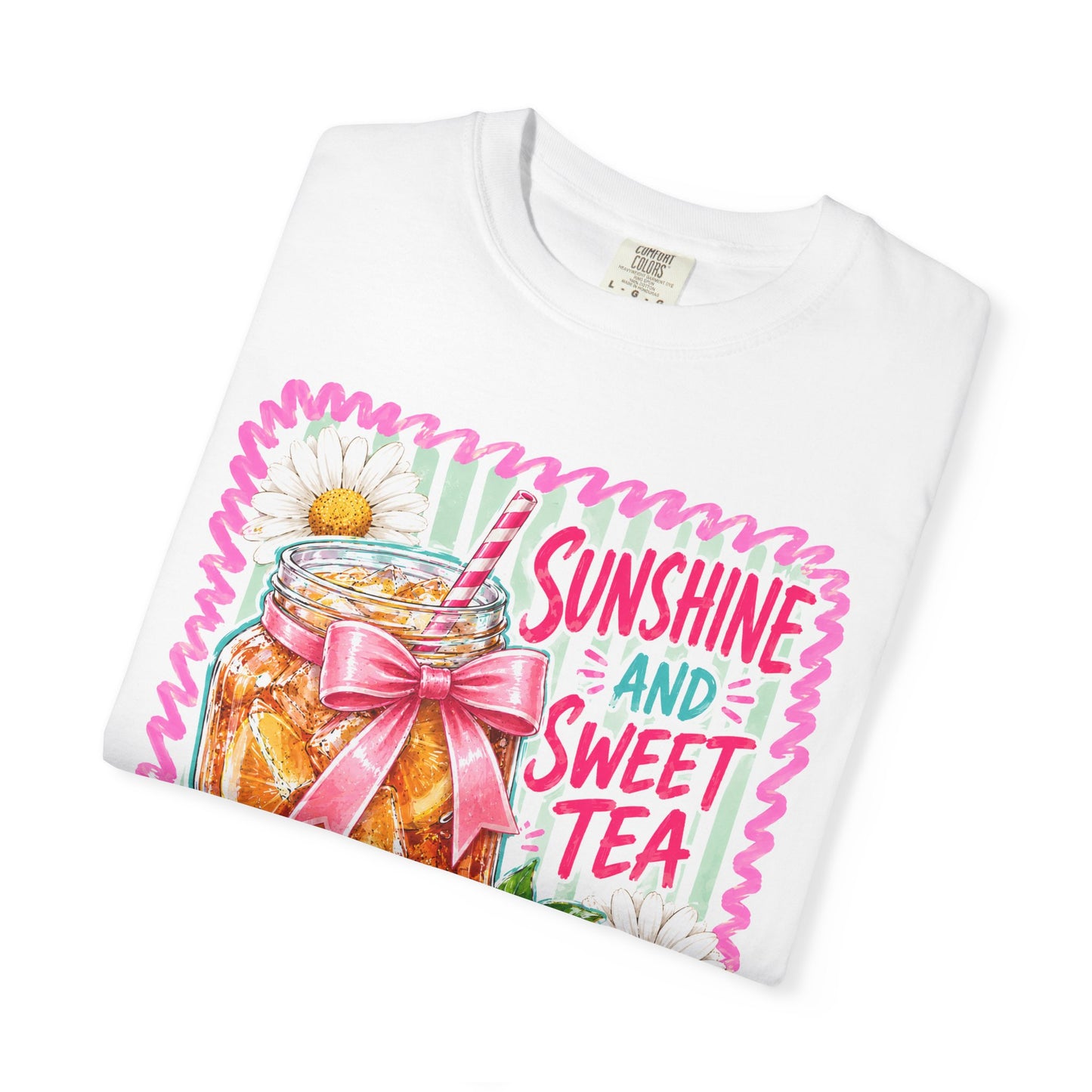 Comfort Colors Sunshine and Sweet Tea T-Shirt