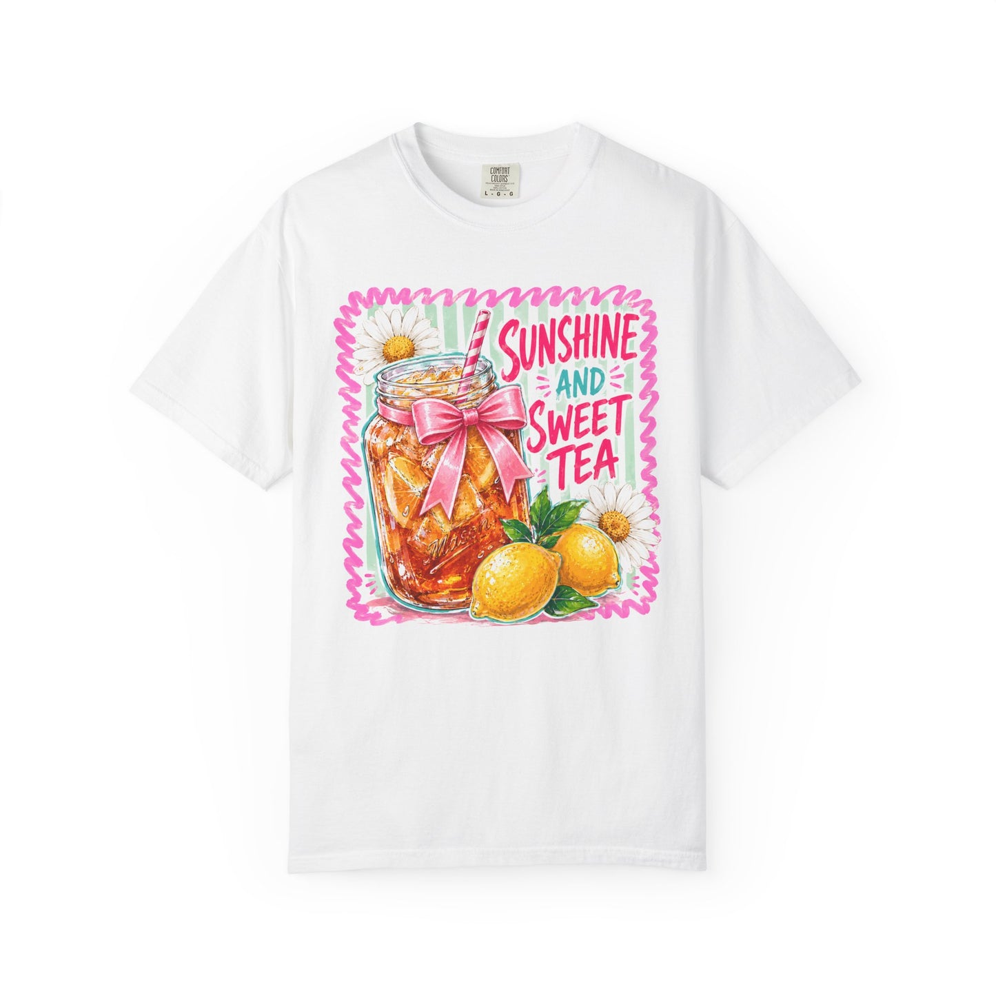 Comfort Colors Sunshine and Sweet Tea T-Shirt