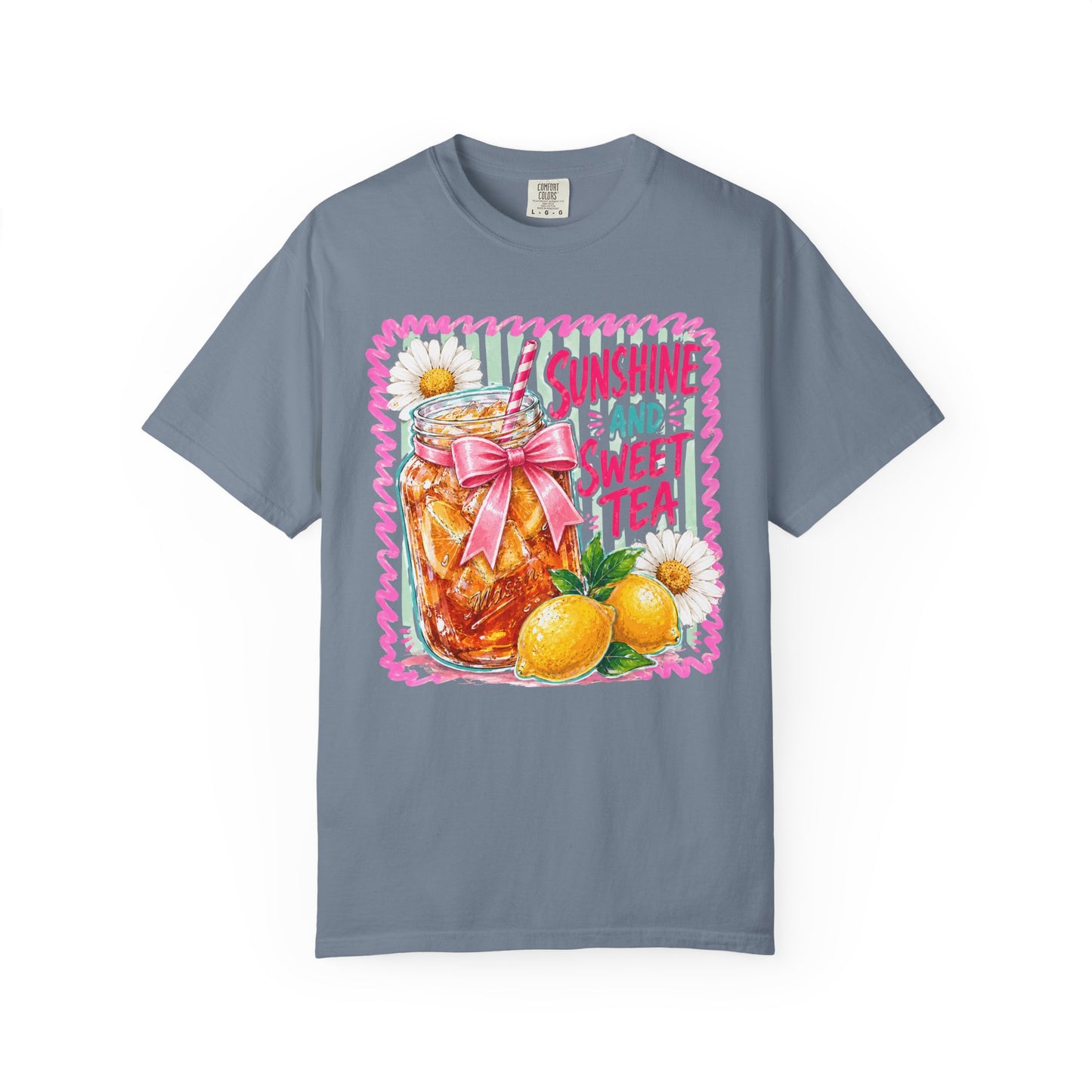 Comfort Colors Sunshine and Sweet Tea T-Shirt