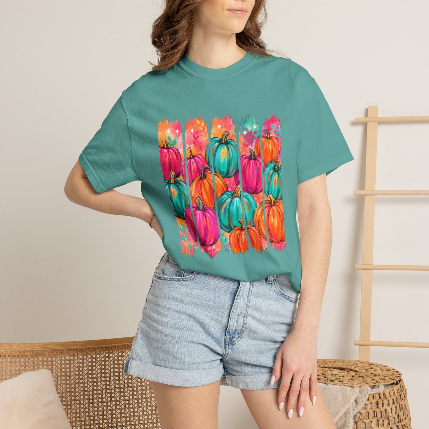 Comfort Colors Pumpkin Patch T-Shirt