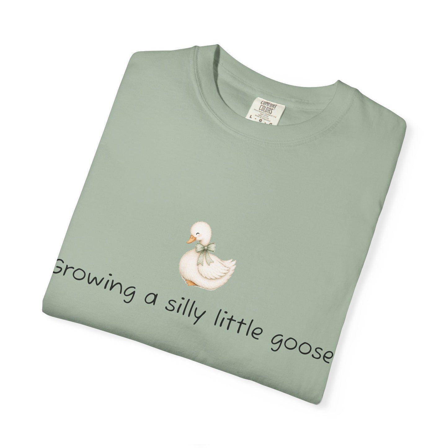 Comfort Colors goose tee