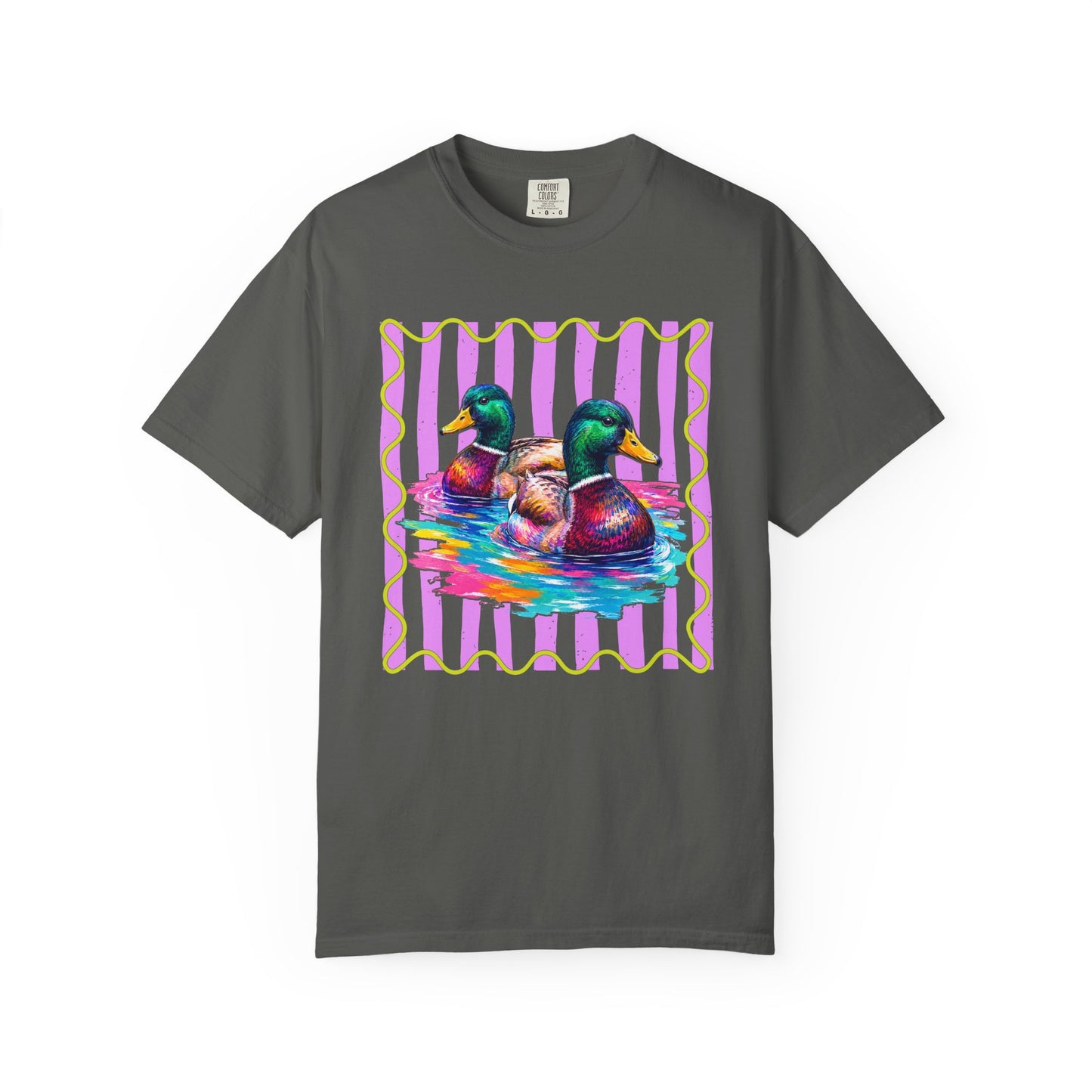 Comfort Colors Mallard Ducks Graphic T-Shirt