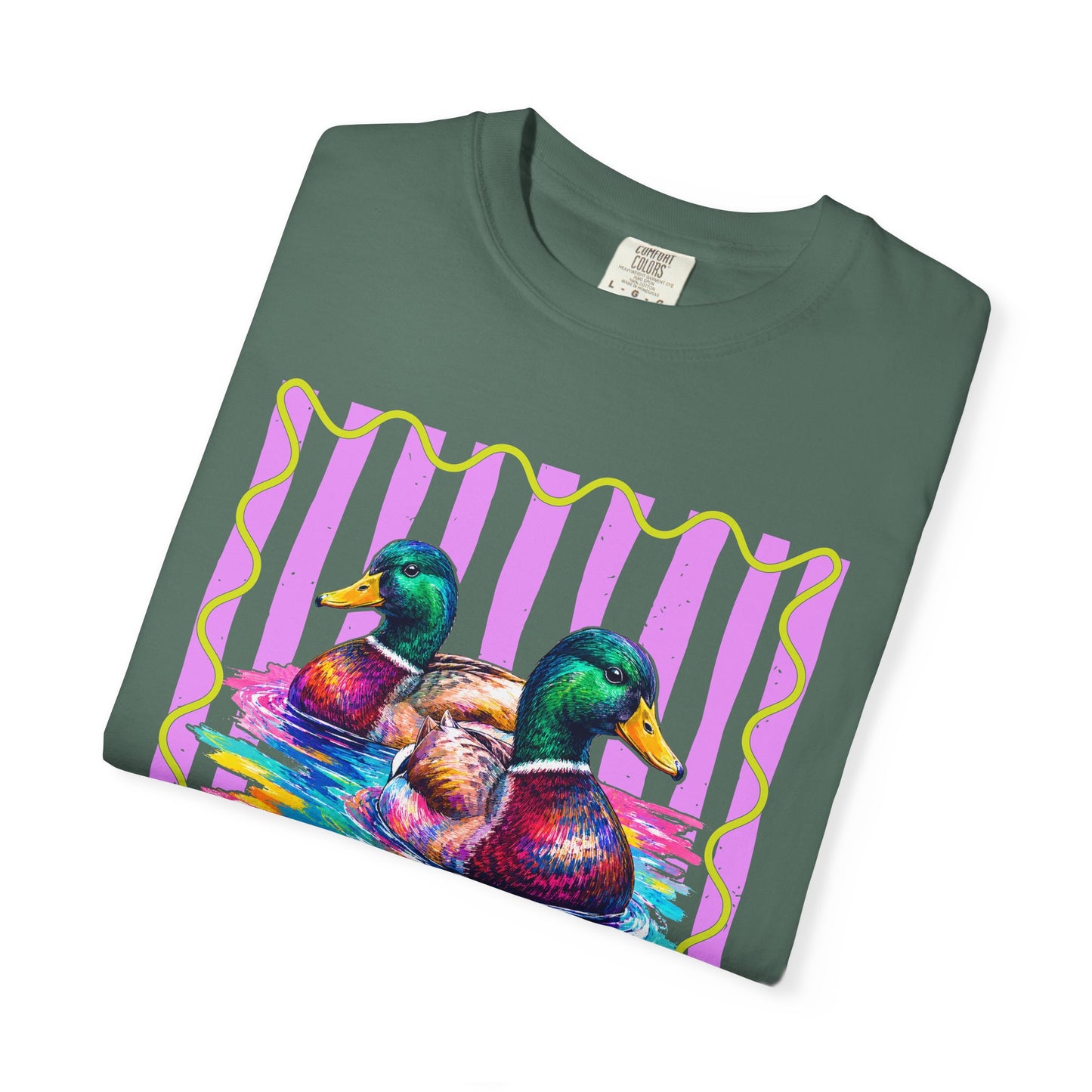Comfort Colors Mallard Ducks Graphic T-Shirt