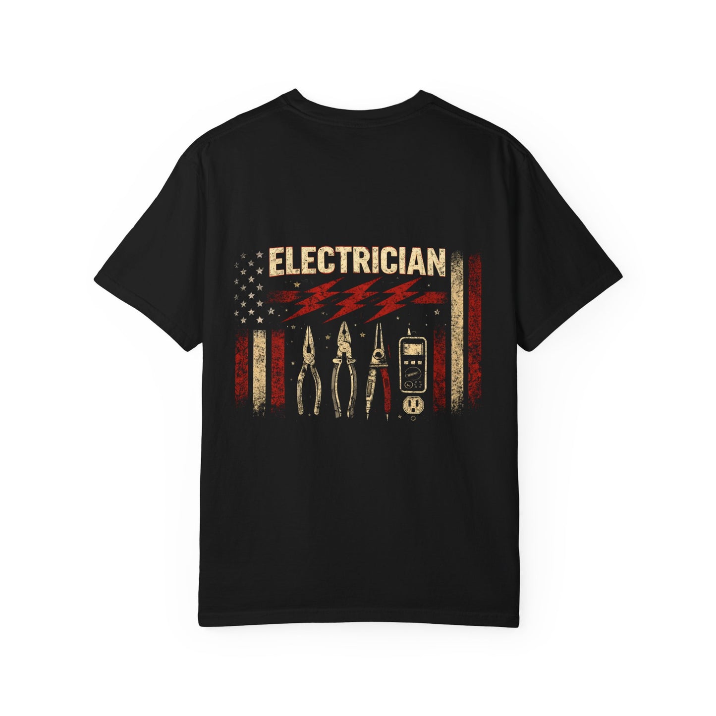 Comfort Colors Electrician T-Shirt