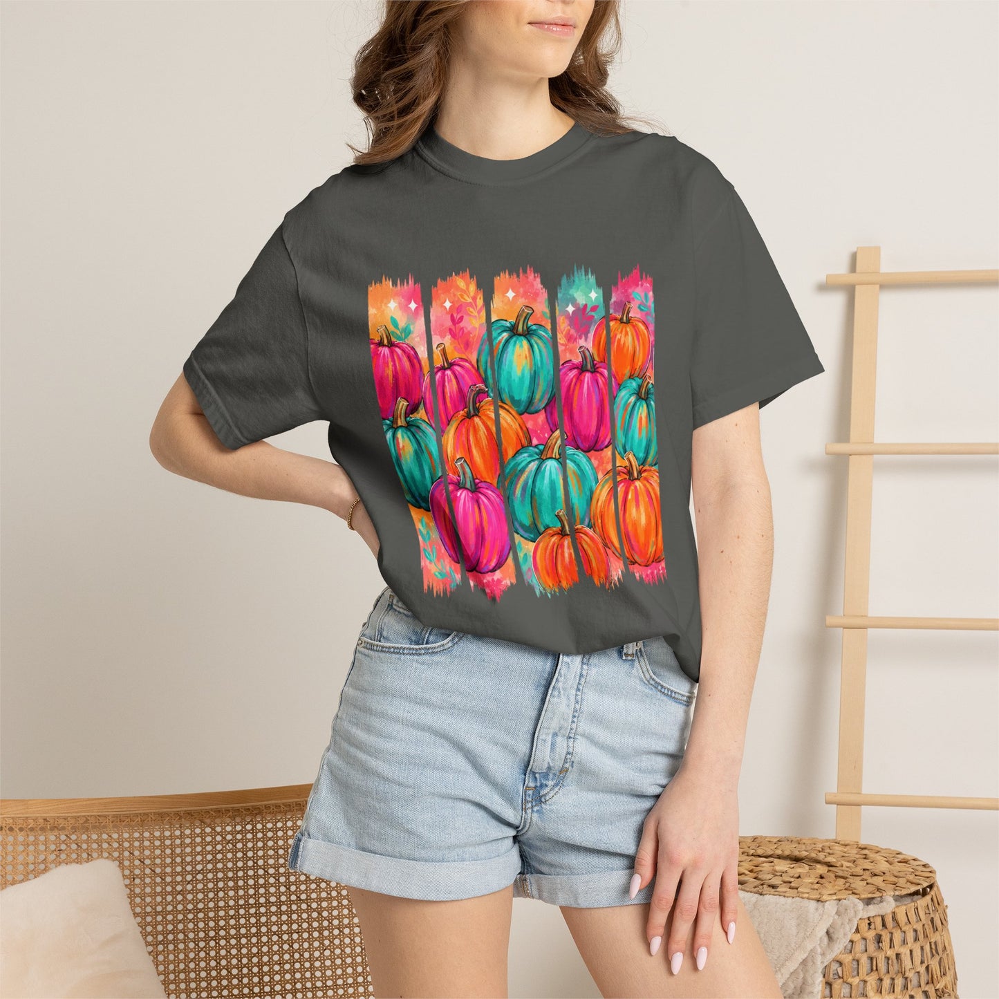 Comfort Colors Pumpkin Patch T-Shirt