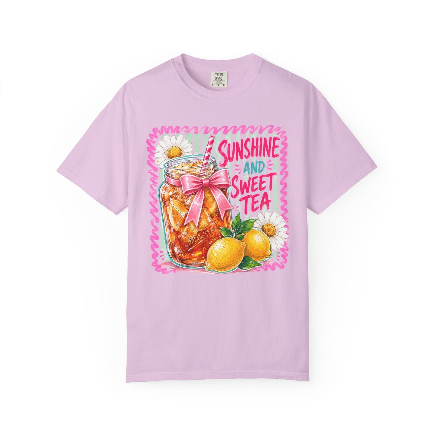 Comfort Colors Sunshine and Sweet Tea T-Shirt