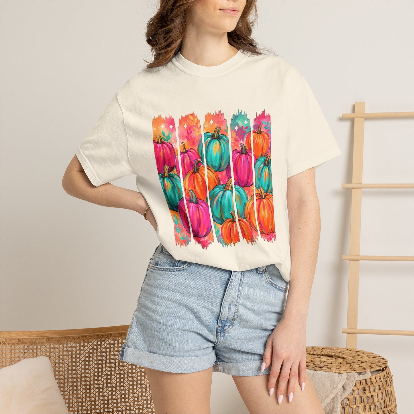 Comfort Colors Pumpkin Patch T-Shirt